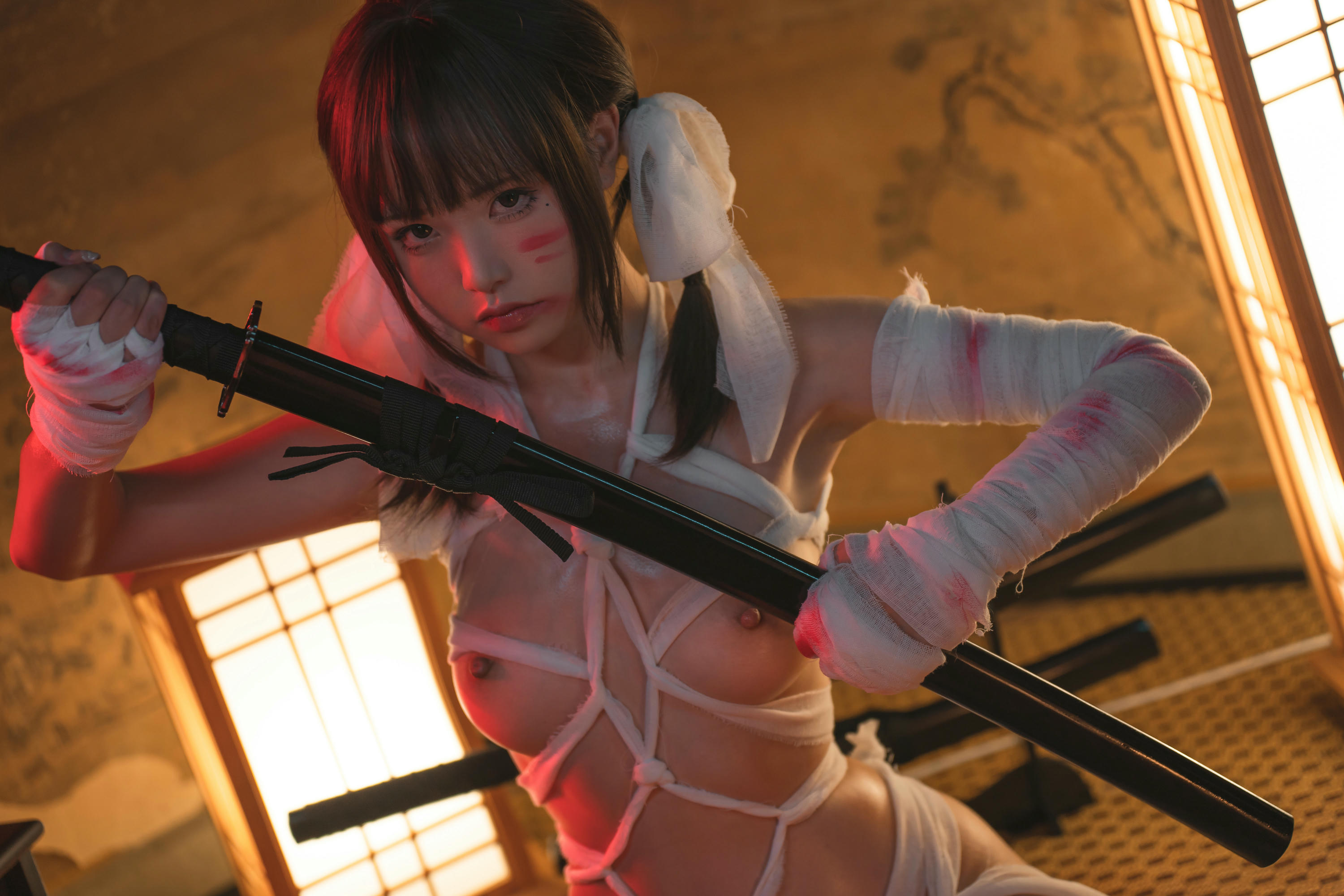 爆机少女喵小吉 NO.056 小吉忍法帖 [79P3V 3.1GB]-Pic_第3集