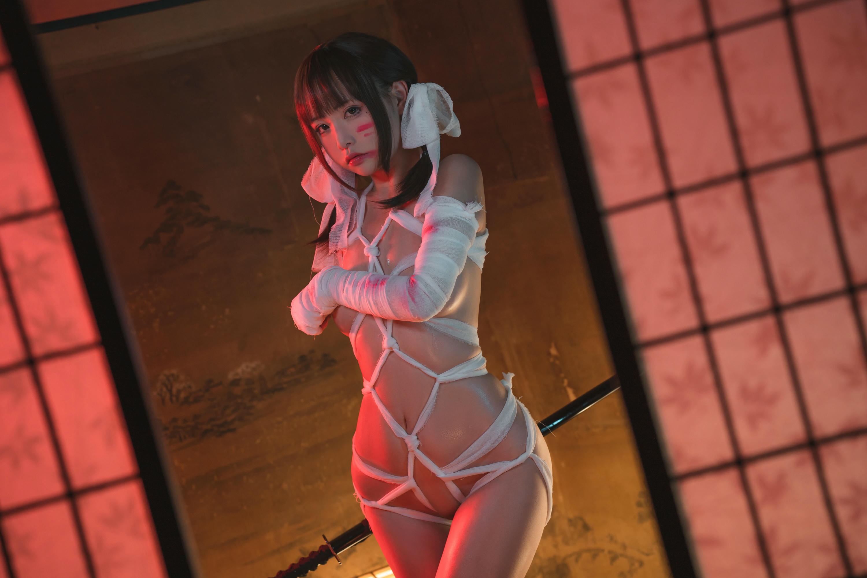 爆机少女喵小吉 NO.056 小吉忍法帖 [79P3V 3.1GB]-Pic_第1集