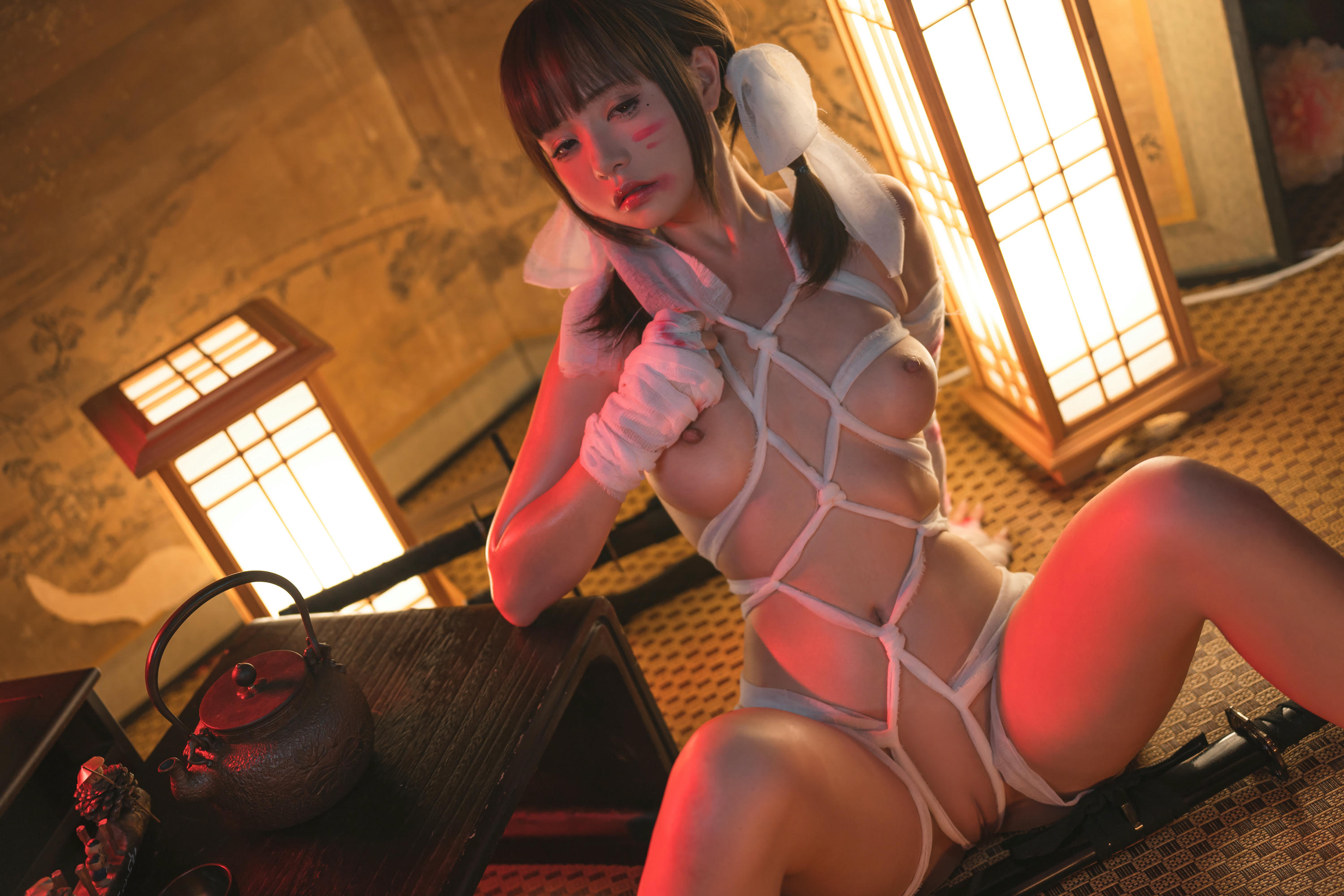 爆机少女喵小吉 NO.056 小吉忍法帖 [79P3V 3.1GB]-Pic_第4集