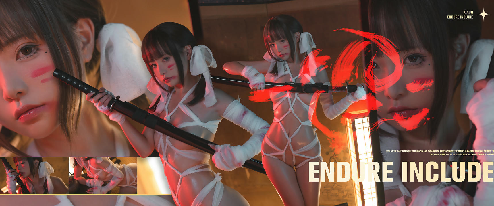 爆机少女喵小吉 NO.056 小吉忍法帖 [79P3V 3.1GB]-壁纸_第1集