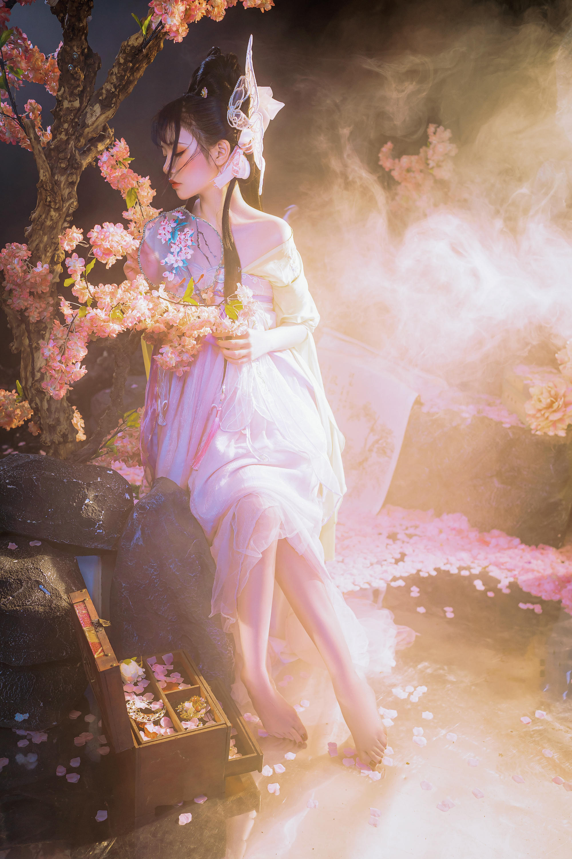 爆机少女喵小吉 NO.057 如梦令 [72P4V 3.77GB]-Pic_第1集