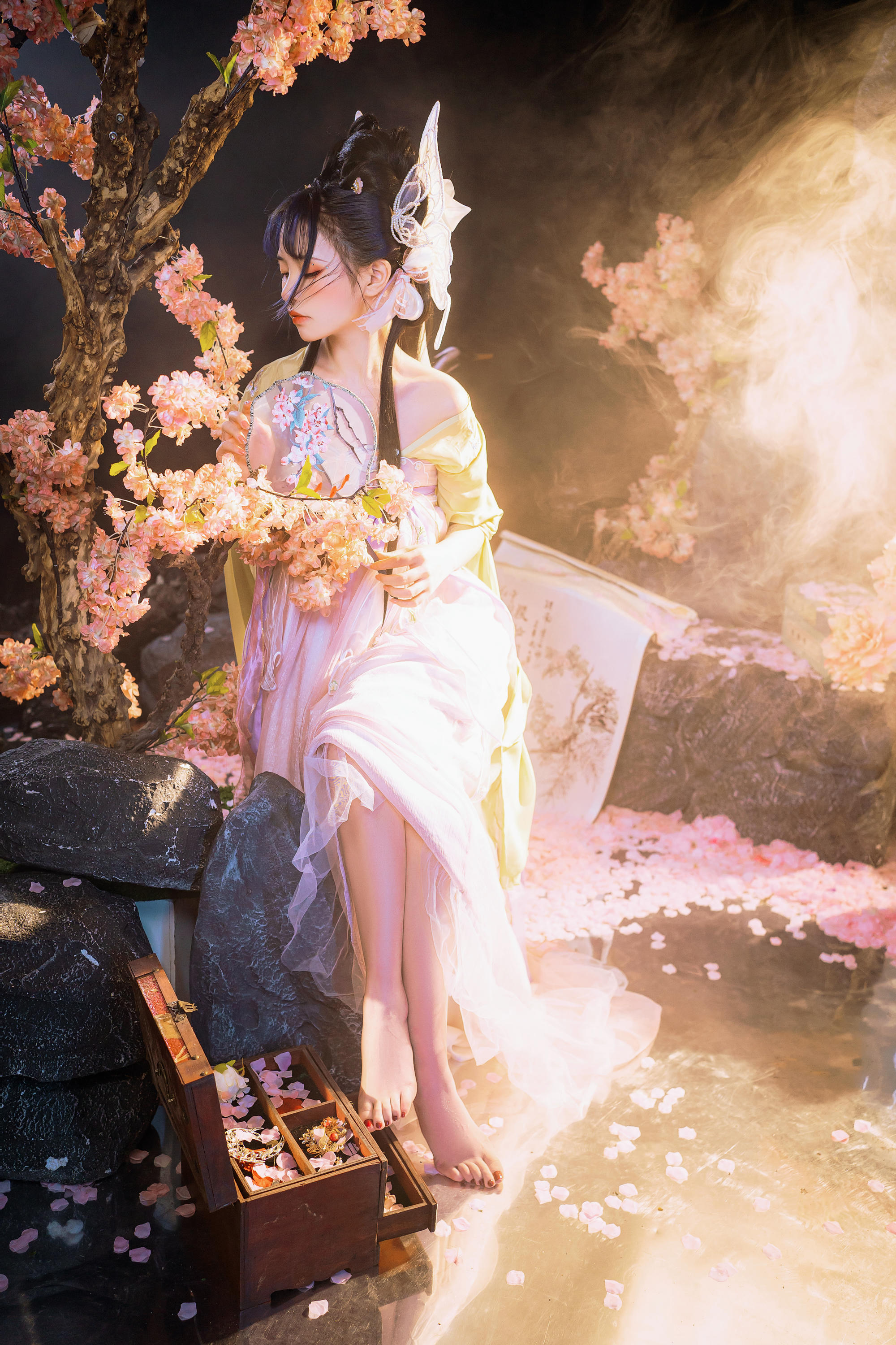 爆机少女喵小吉 NO.057 如梦令 [72P4V 3.77GB]-Pic_第1集