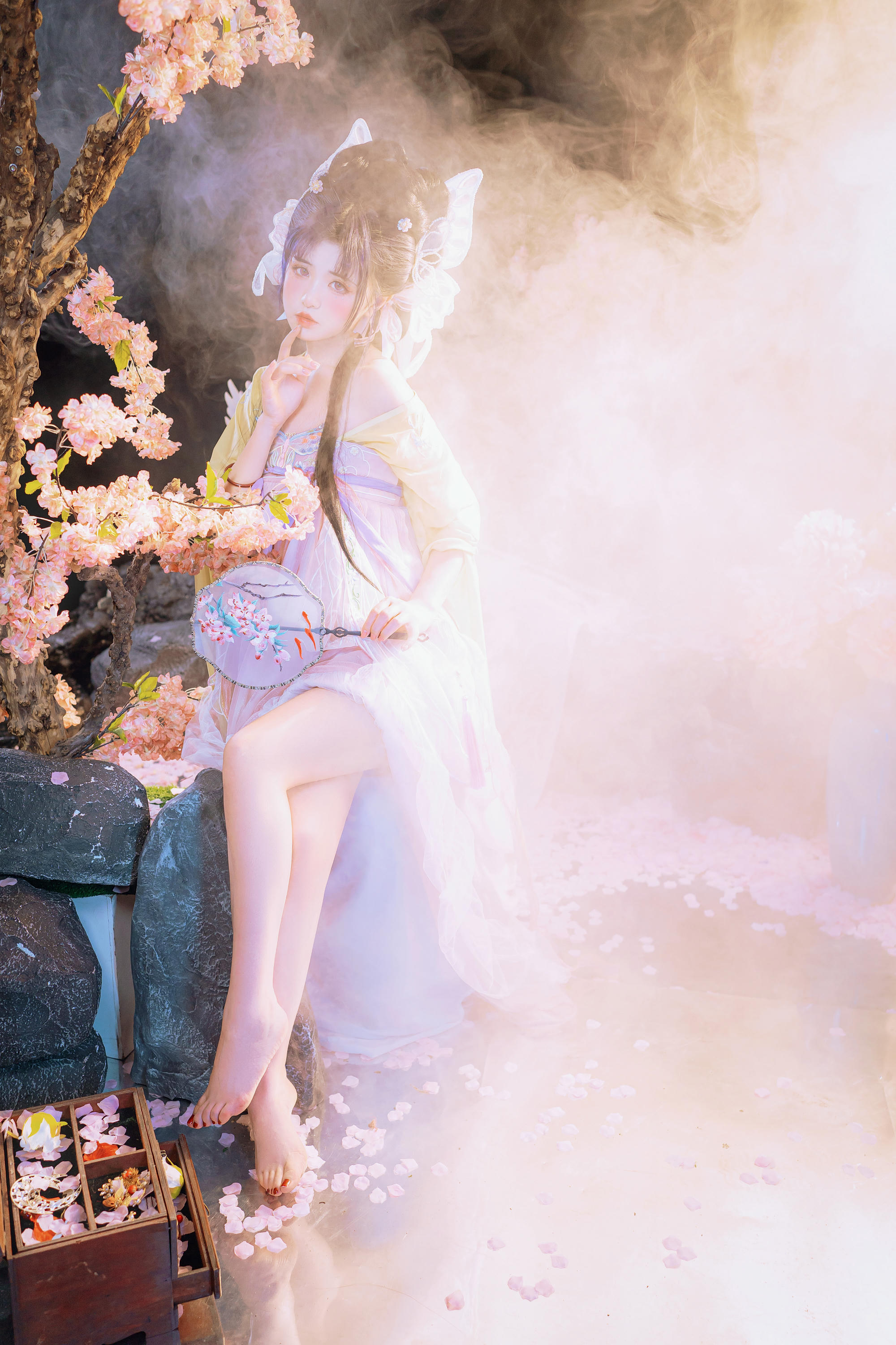 爆机少女喵小吉 NO.057 如梦令 [72P4V 3.77GB]-Pic_第1集