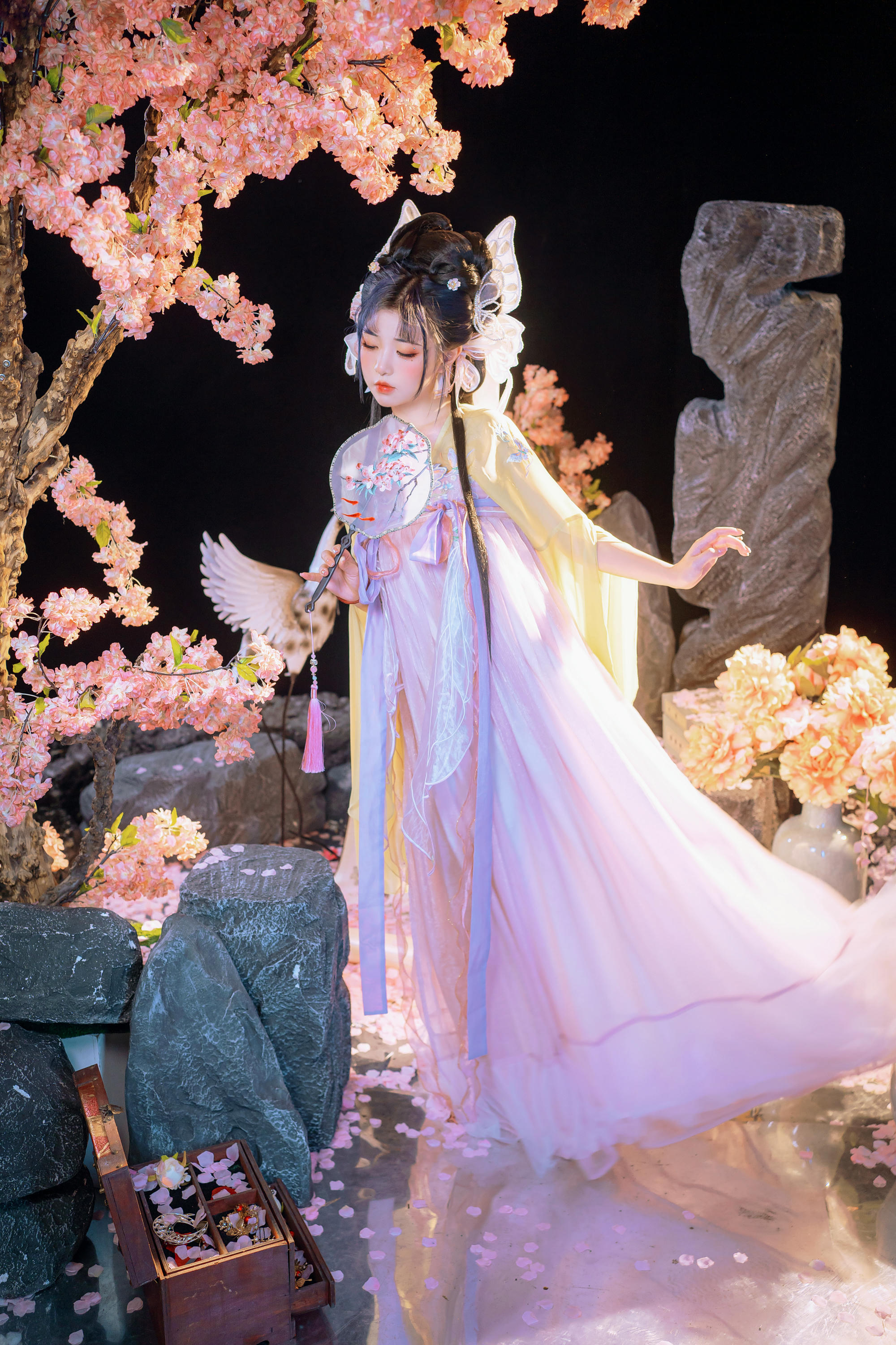 爆机少女喵小吉 NO.057 如梦令 [72P4V 3.77GB]-Pic_第1集