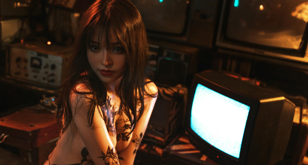 爆机少女喵小吉 NO.058 古董店人偶 [45P 96MB]_第1集