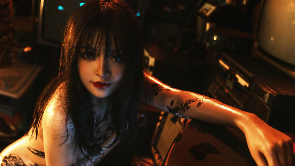 爆机少女喵小吉 NO.058 古董店人偶 [45P 96MB]_第1集