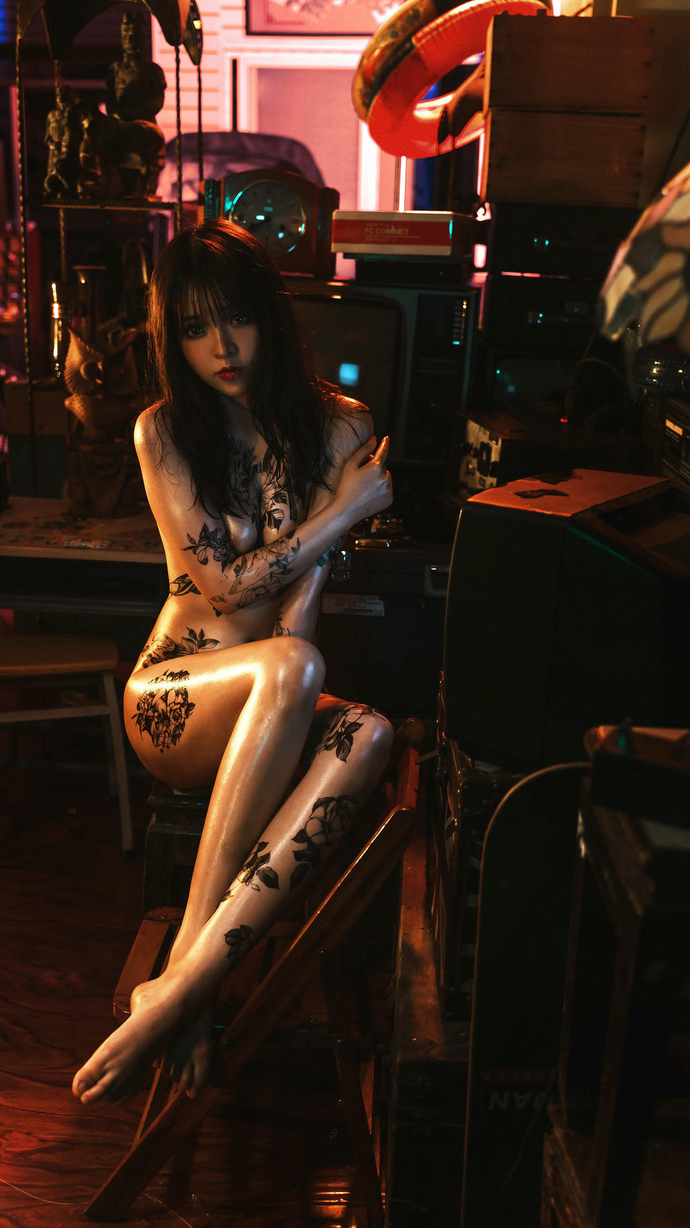 爆机少女喵小吉 NO.058 古董店人偶 [45P 96MB]_第1集