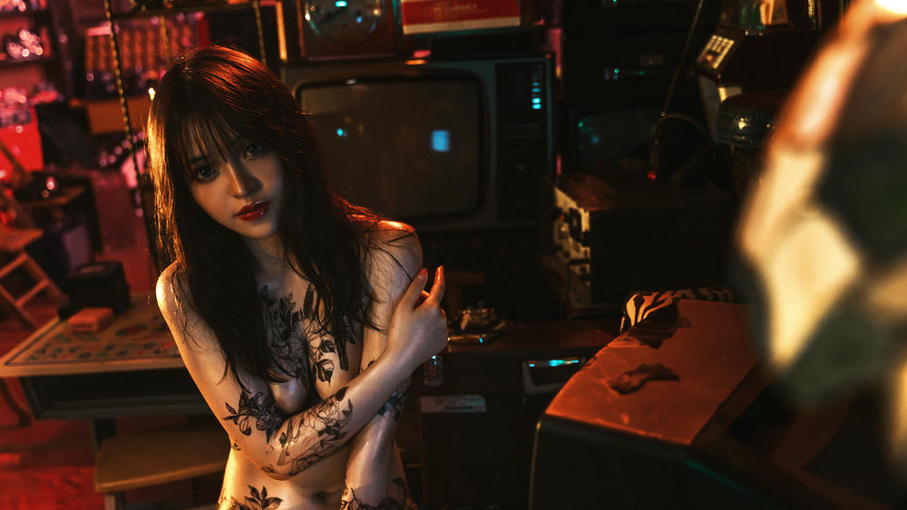 爆机少女喵小吉 NO.058 古董店人偶 [45P 96MB]_第1集