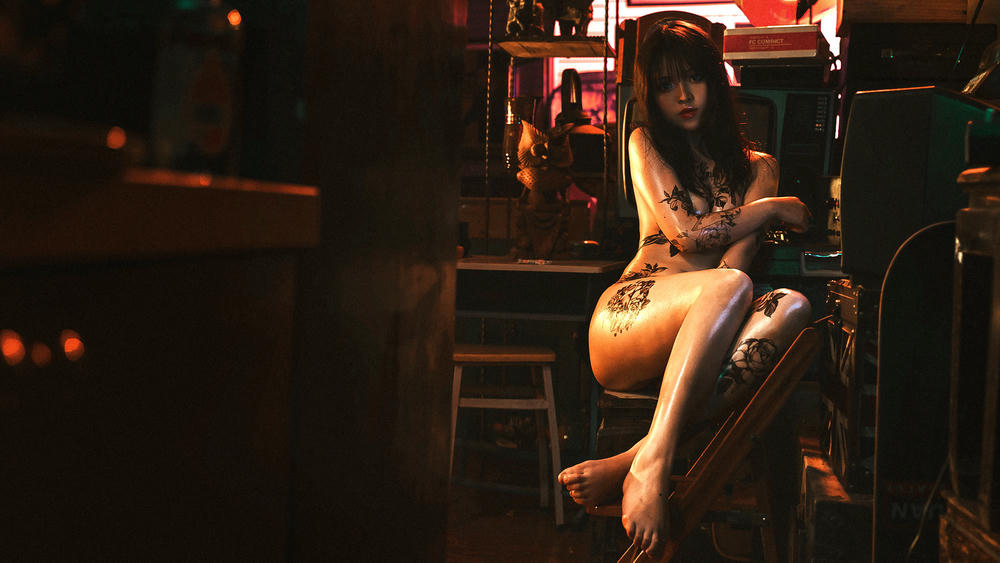 爆机少女喵小吉 NO.058 古董店人偶 [45P 96MB]_第1集