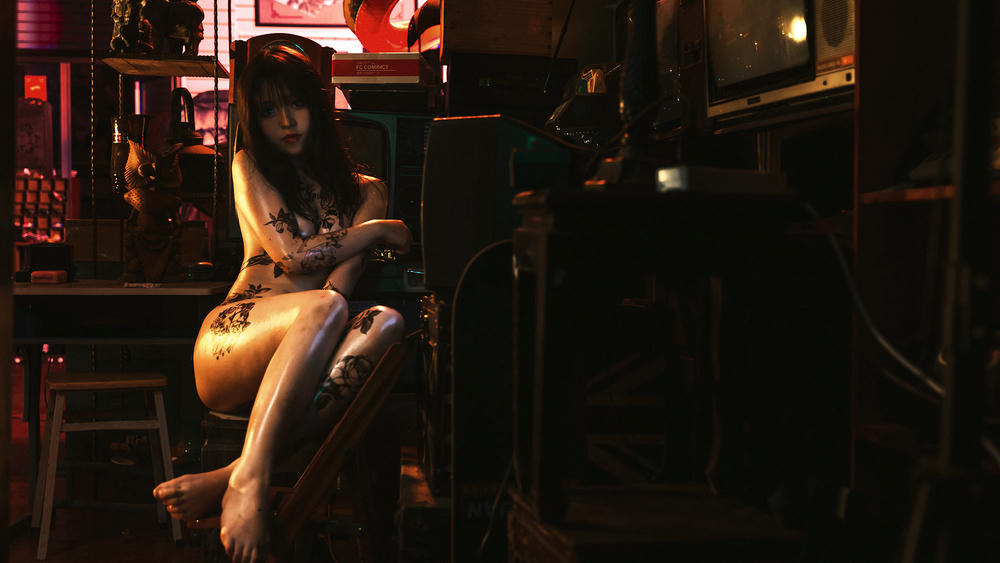 爆机少女喵小吉 NO.058 古董店人偶 [45P 96MB]_第1集