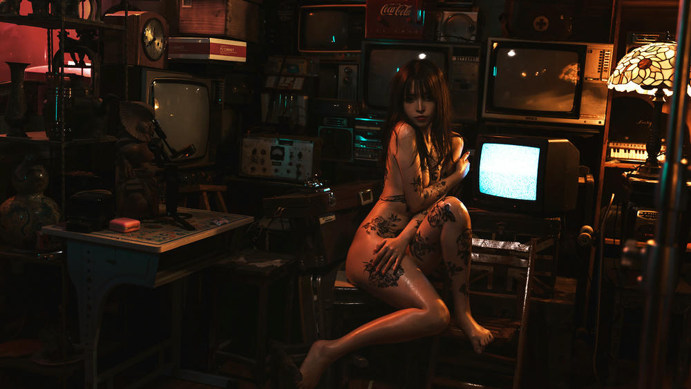 爆机少女喵小吉 NO.058 古董店人偶 [45P 96MB]_第1集