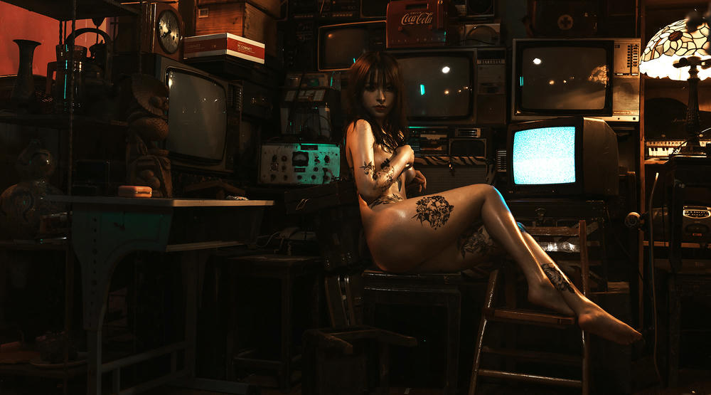 爆机少女喵小吉 NO.058 古董店人偶 [45P 96MB]_第3集