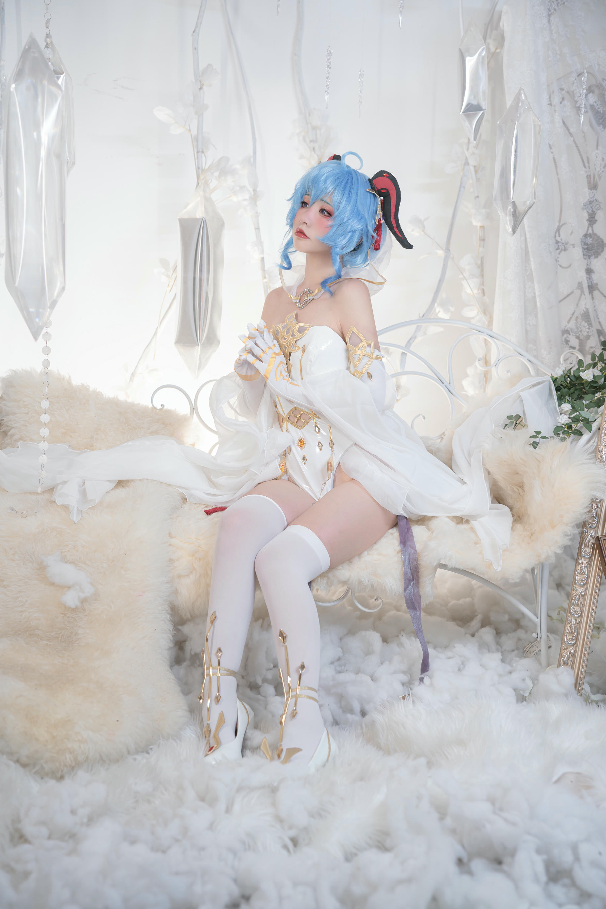 爆机少女喵小吉 NO.059 &一只云烧  双子：最强冰雪组合 [92P4V 6.48GB]-Pic_第1集