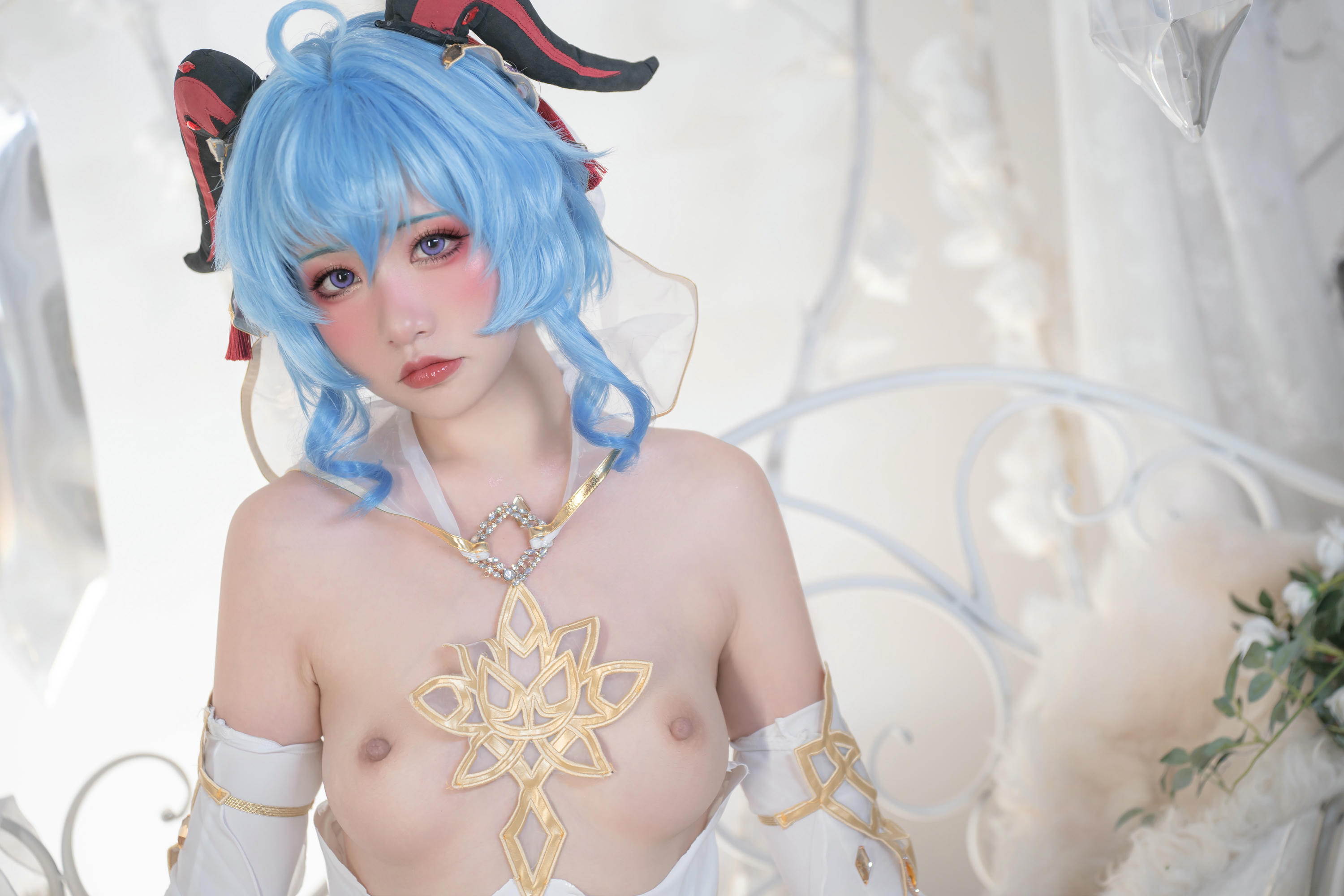 爆机少女喵小吉 NO.059 &一只云烧  双子：最强冰雪组合 [92P4V 6.48GB]-Pic_第2集