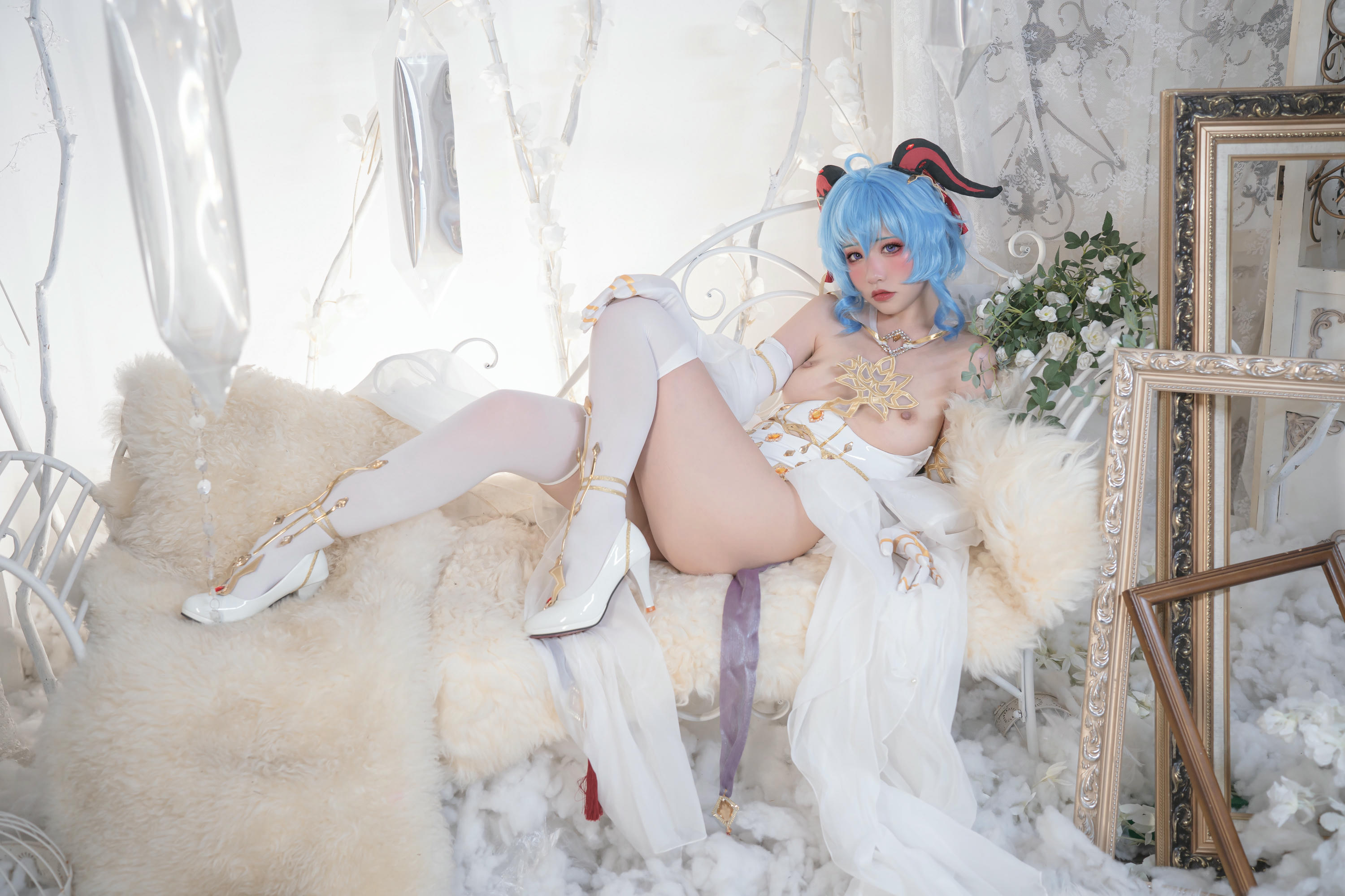 爆机少女喵小吉 NO.059 &一只云烧  双子：最强冰雪组合 [92P4V 6.48GB]-Pic_第2集