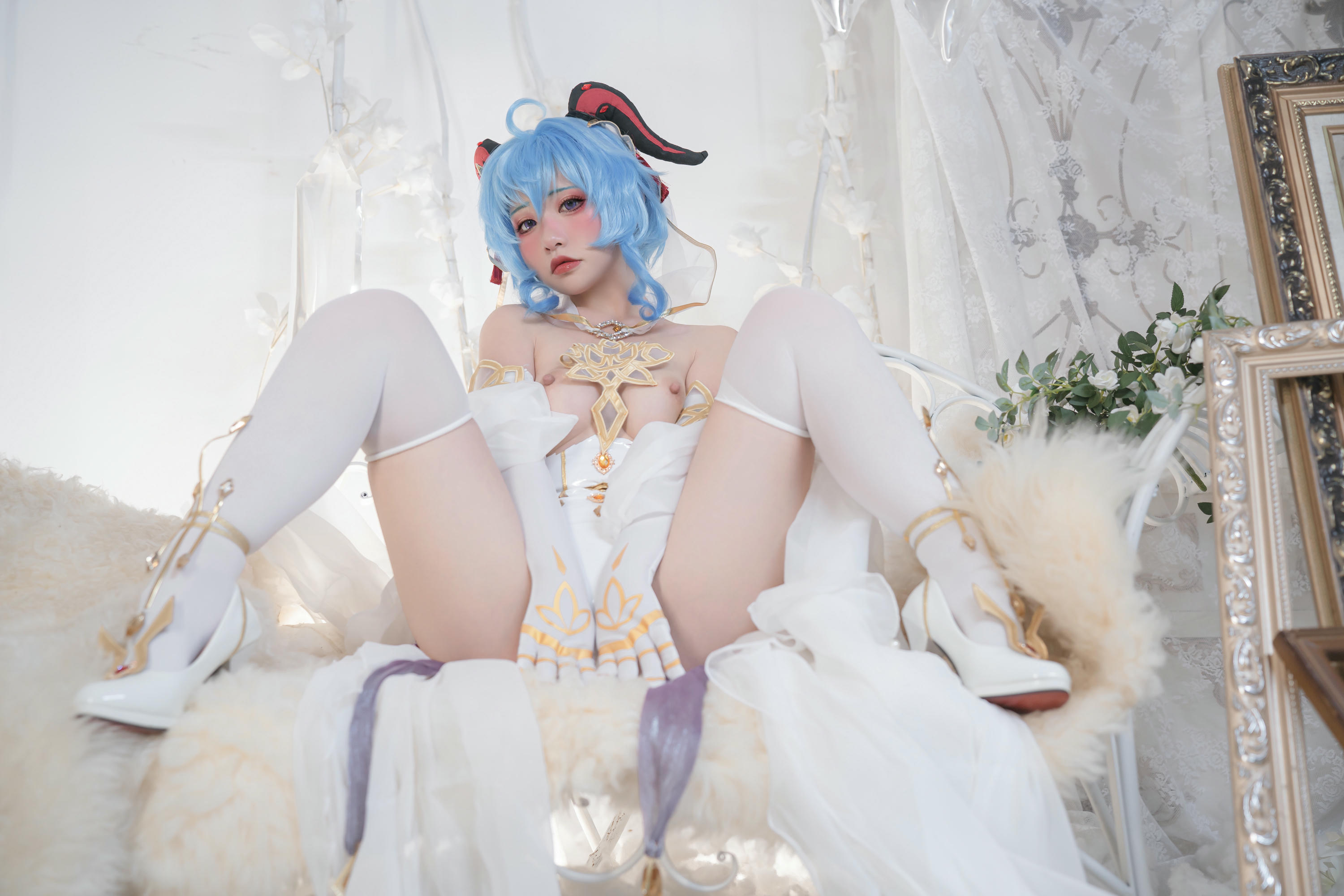 爆机少女喵小吉 NO.059 &一只云烧  双子：最强冰雪组合 [92P4V 6.48GB]-Pic_第3集