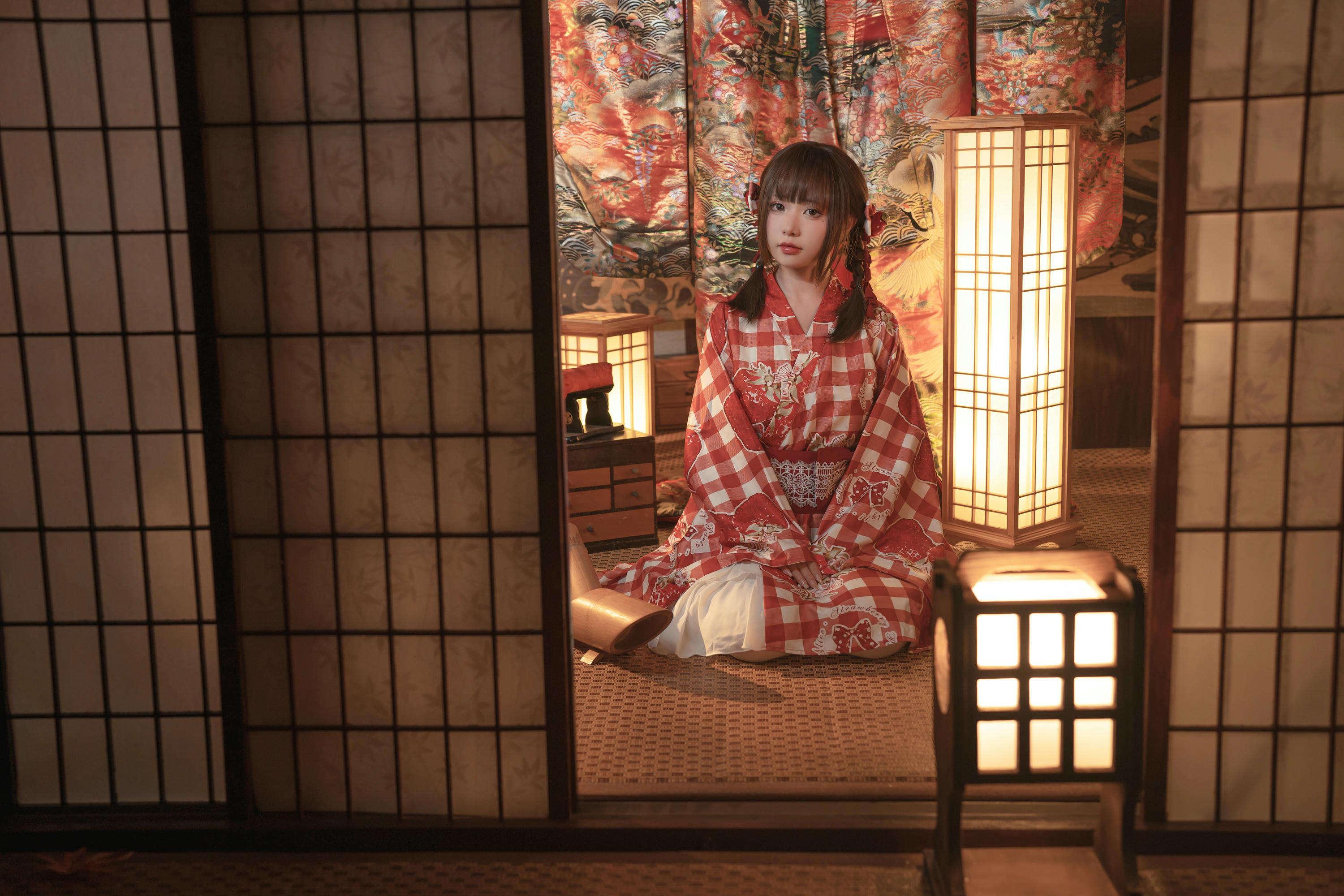 爆机少女喵小吉 NO.061 灼灼其华 [88P3V 3.45GB]-Pic_第1集