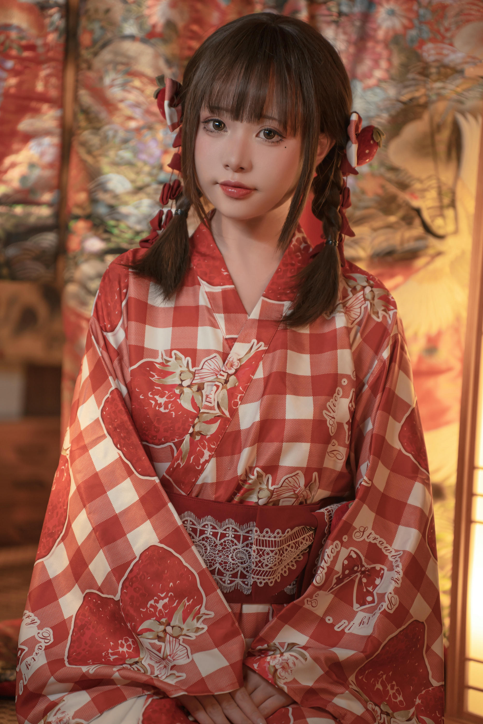 爆机少女喵小吉 NO.061 灼灼其华 [88P3V 3.45GB]-Pic_第1集