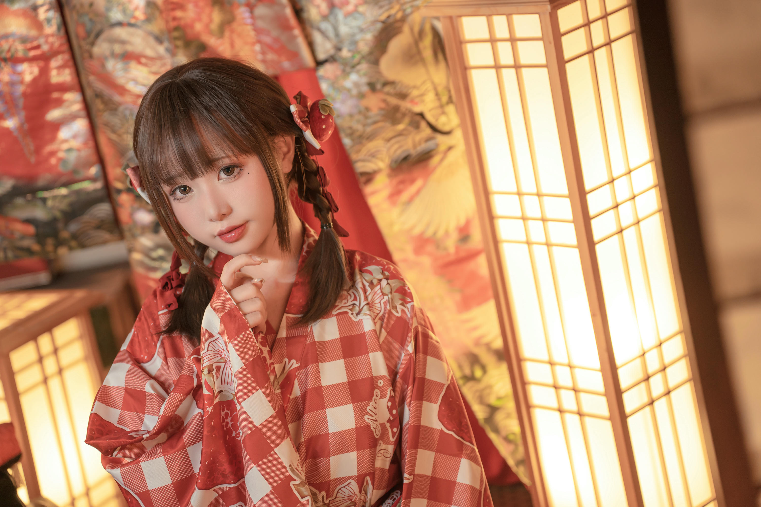 爆机少女喵小吉 NO.061 灼灼其华 [88P3V 3.45GB]-Pic_第1集