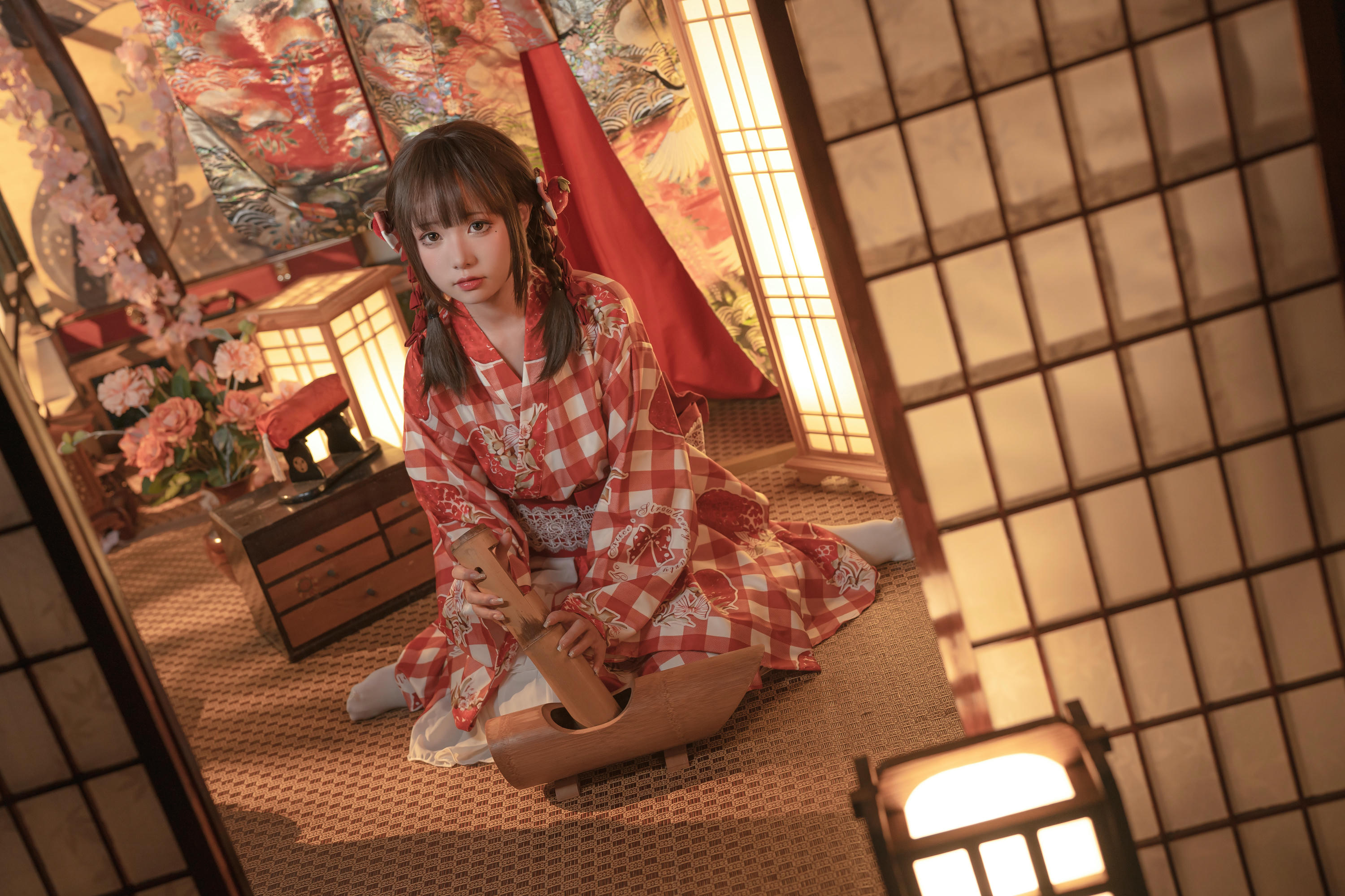 爆机少女喵小吉 NO.061 灼灼其华 [88P3V 3.45GB]-Pic_第1集