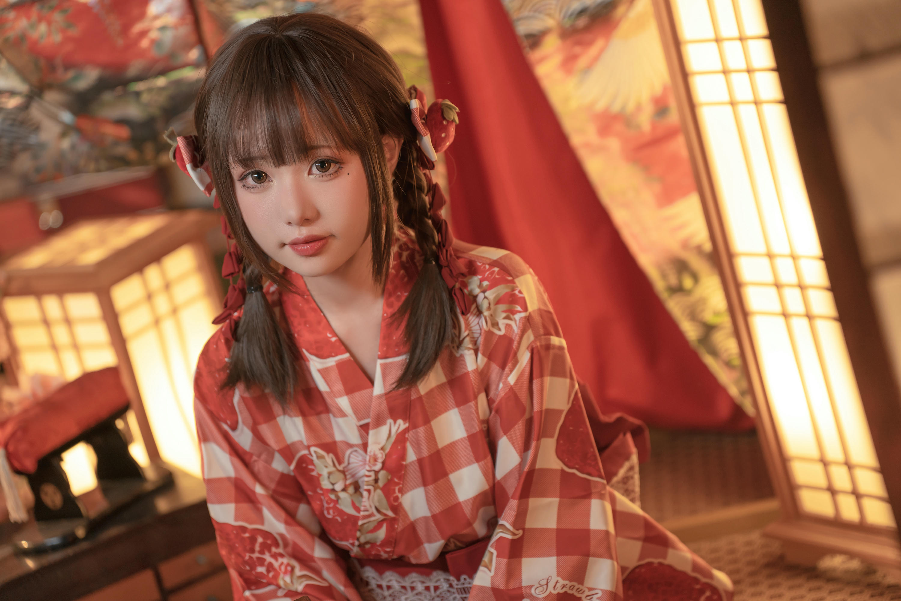 爆机少女喵小吉 NO.061 灼灼其华 [88P3V 3.45GB]-Pic_第1集