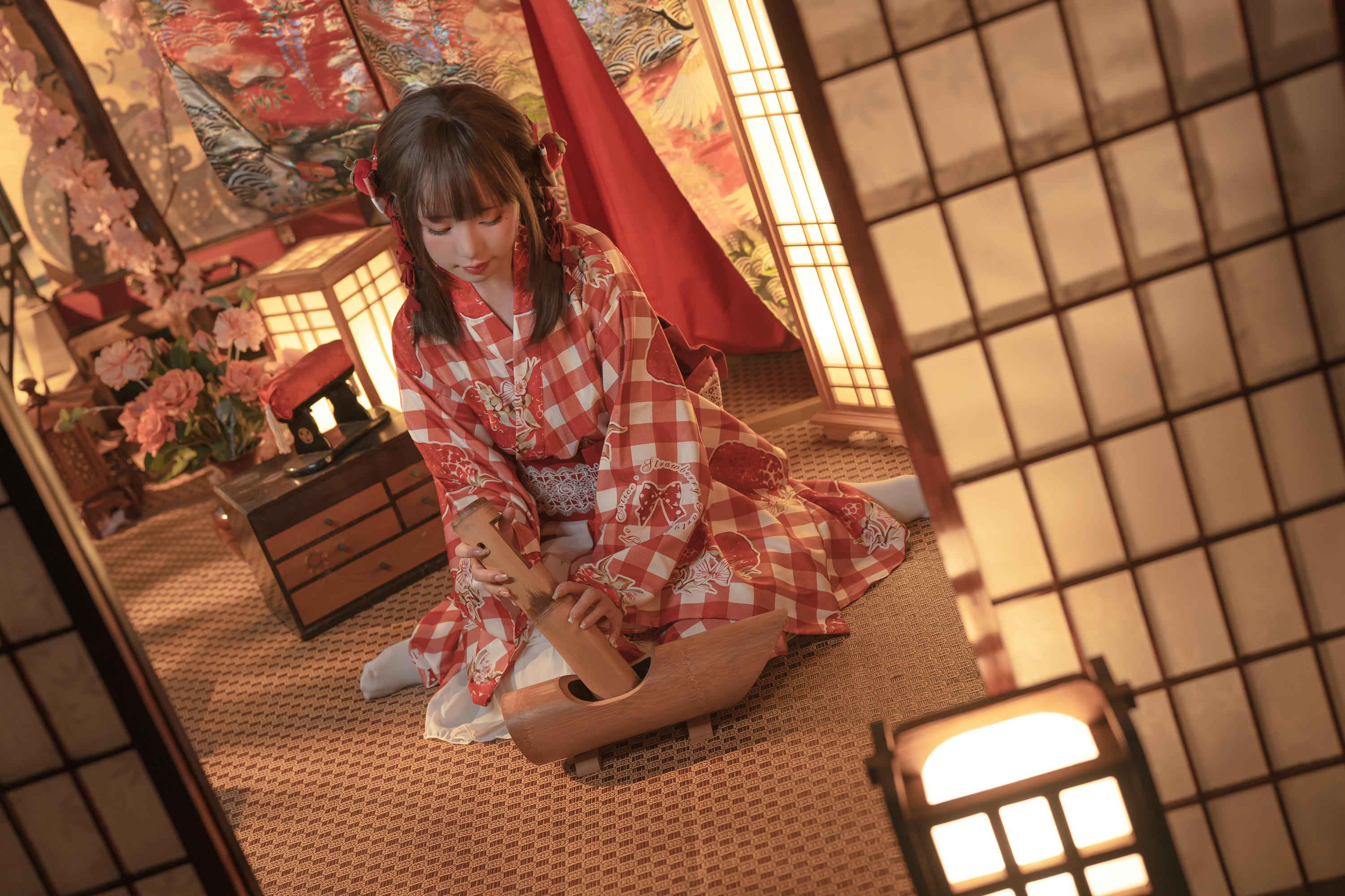 爆机少女喵小吉 NO.061 灼灼其华 [88P3V 3.45GB]-Pic_第1集