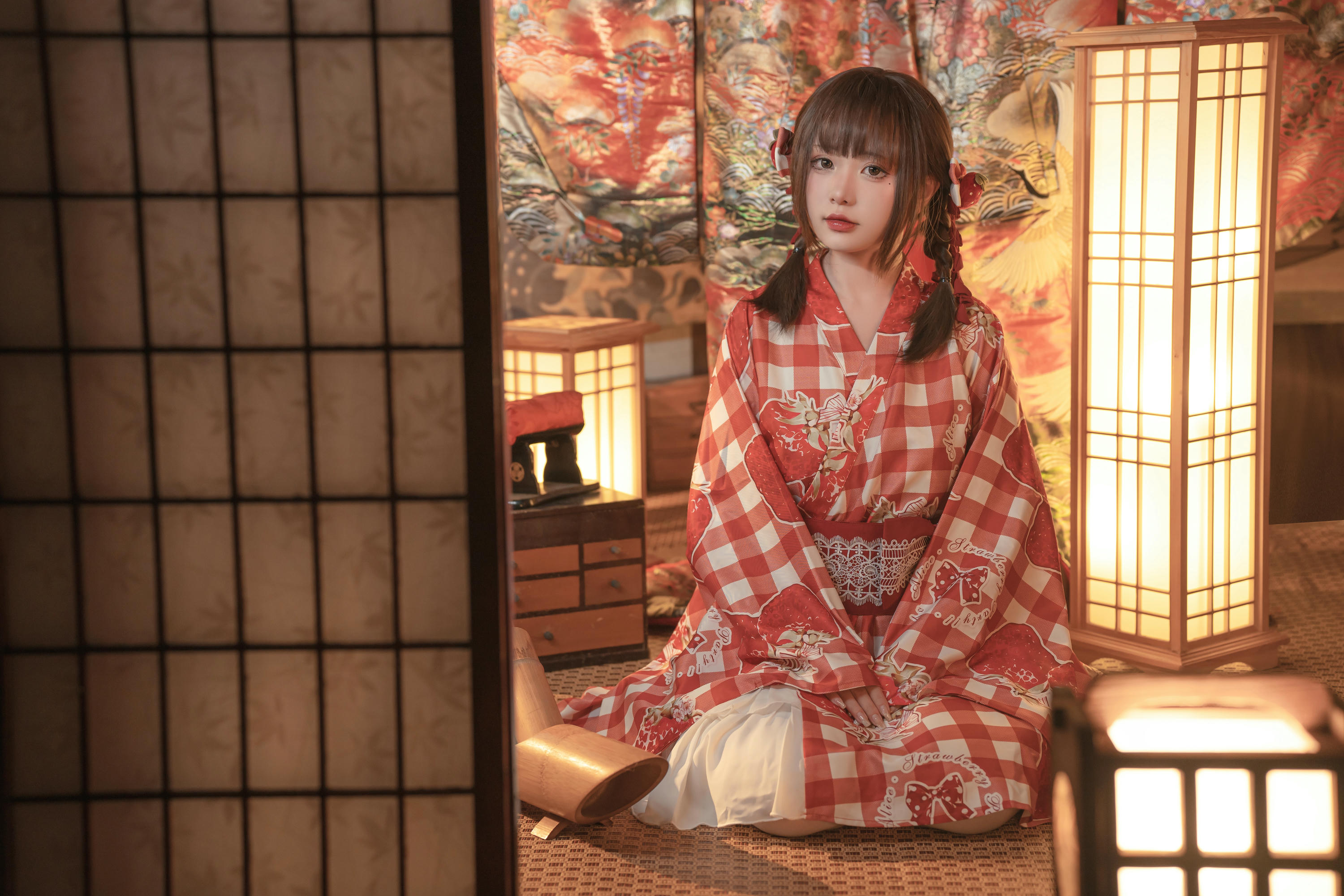 爆机少女喵小吉 NO.061 灼灼其华 [88P3V 3.45GB]-Pic_第1集