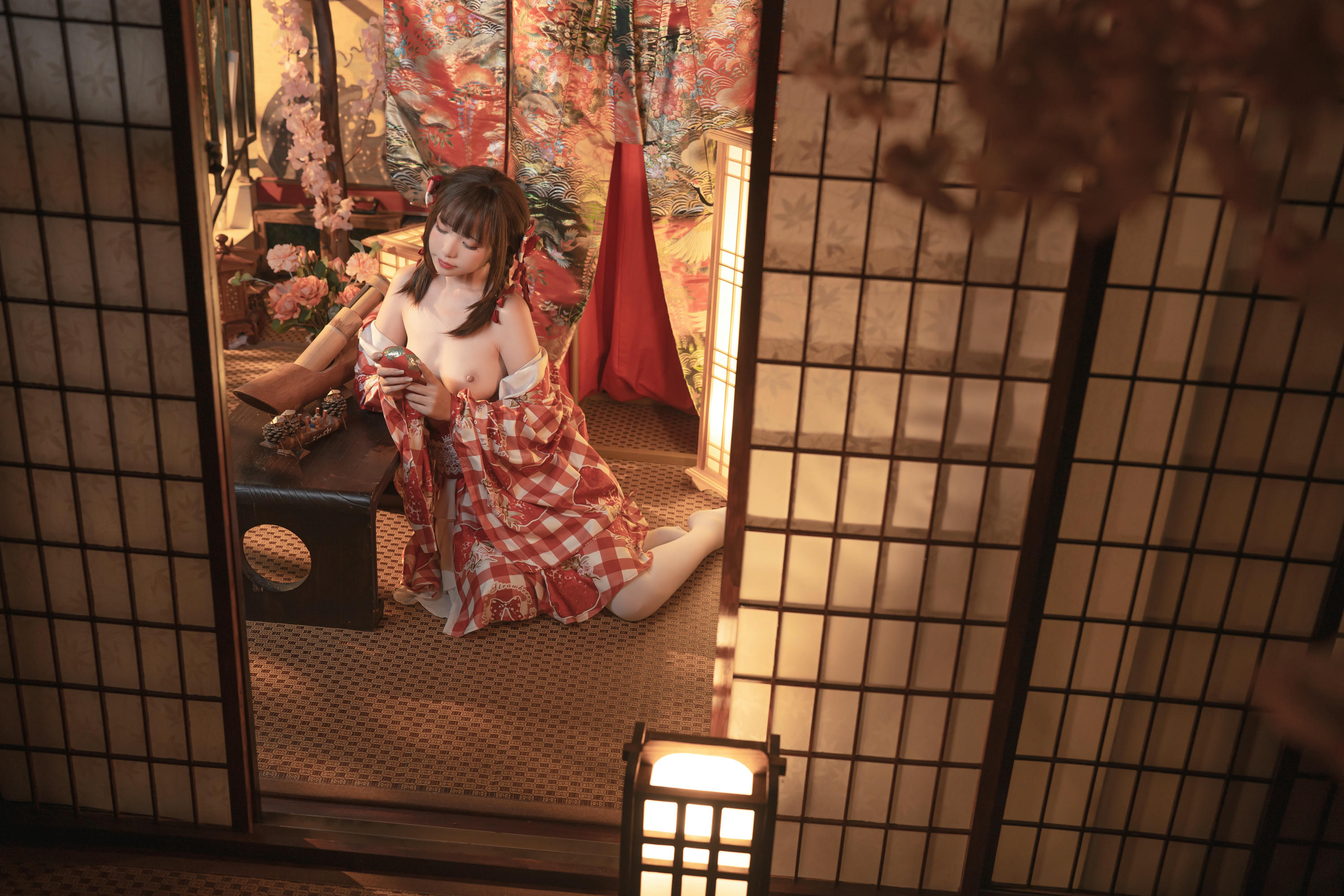 爆机少女喵小吉 NO.061 灼灼其华 [88P3V 3.45GB]-Pic_第1集