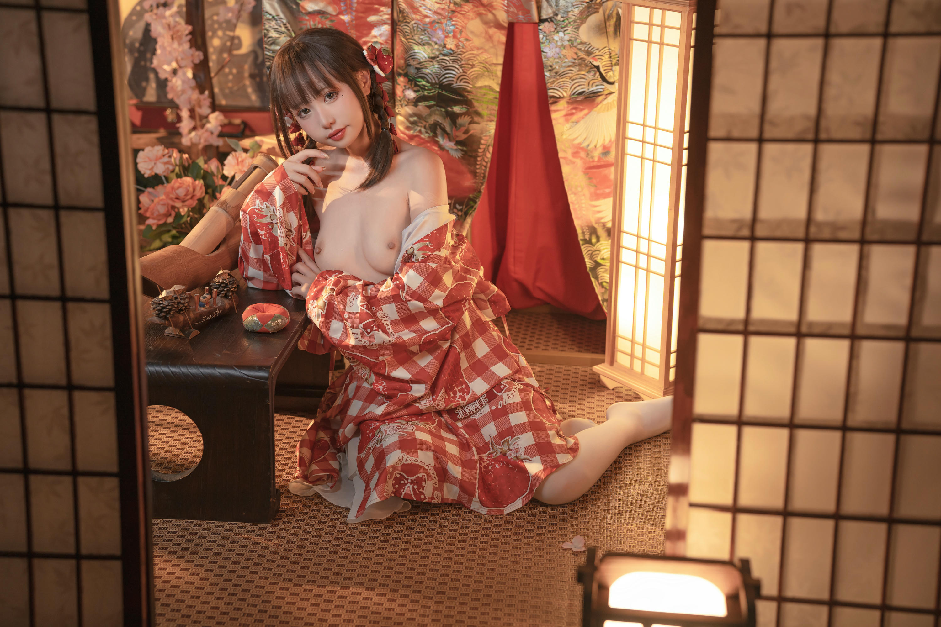 爆机少女喵小吉 NO.061 灼灼其华 [88P3V 3.45GB]-Pic_第2集