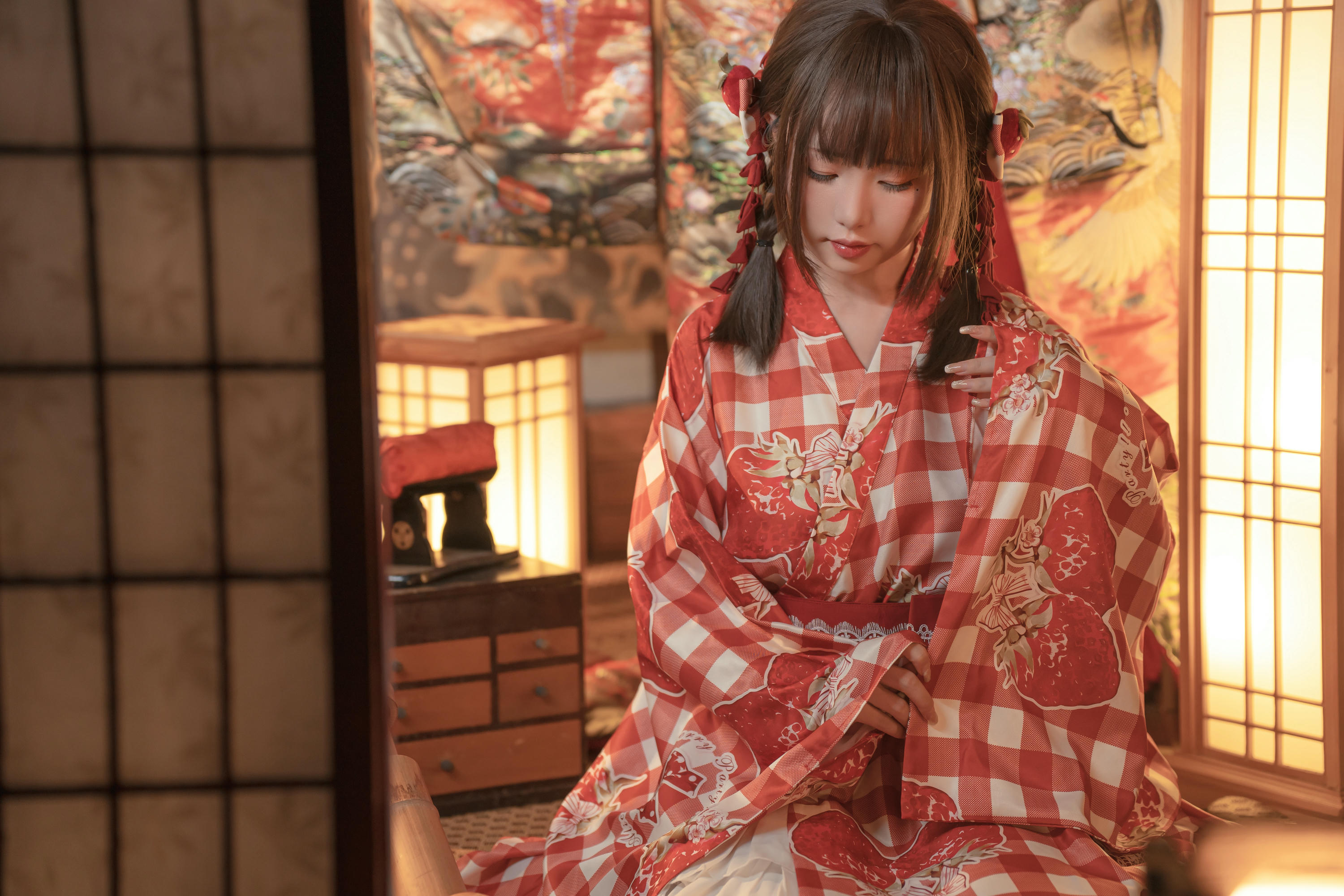 爆机少女喵小吉 NO.061 灼灼其华 [88P3V 3.45GB]-Pic_第1集