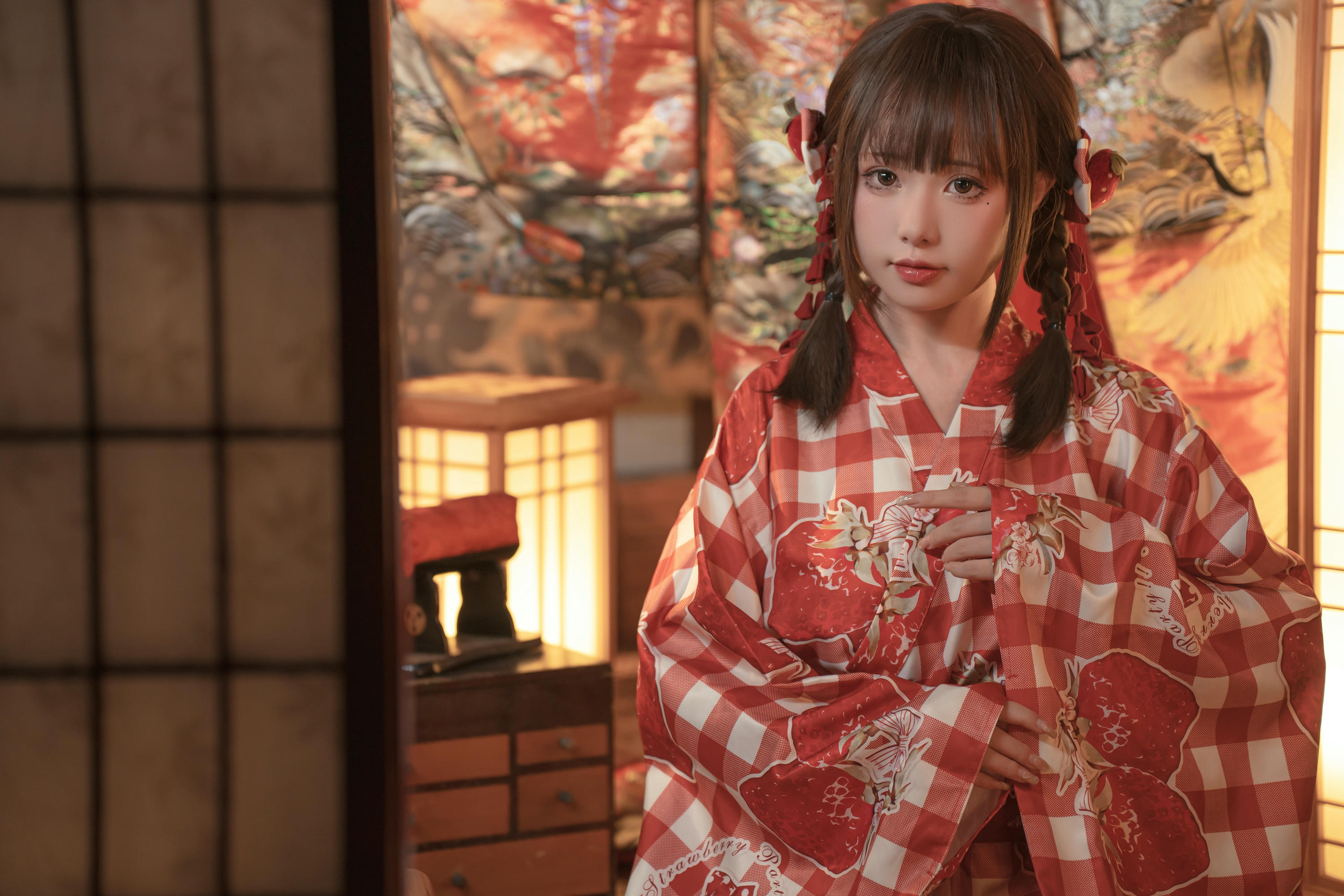 爆机少女喵小吉 NO.061 灼灼其华 [88P3V 3.45GB]-Pic_第1集