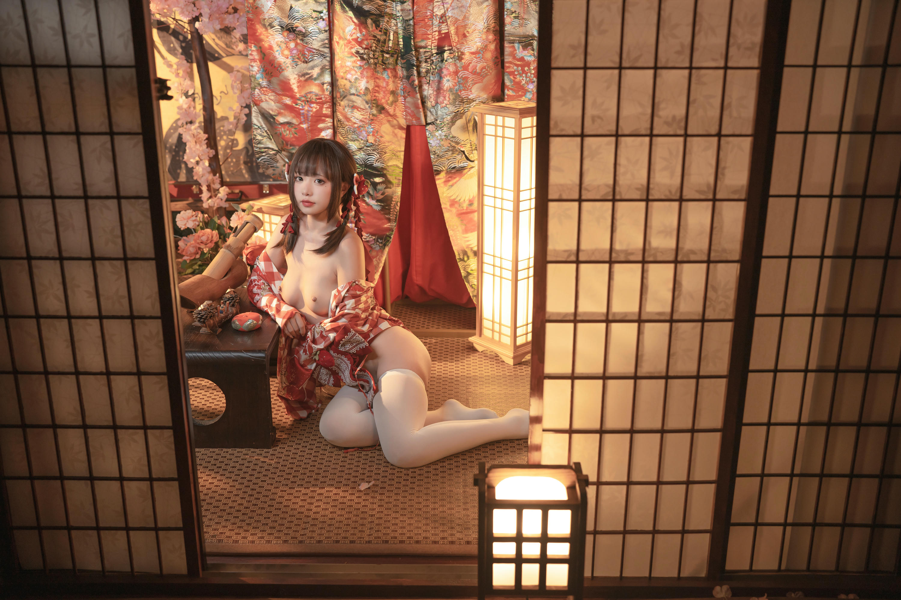 爆机少女喵小吉 NO.061 灼灼其华 [88P3V 3.45GB]-Pic_第3集