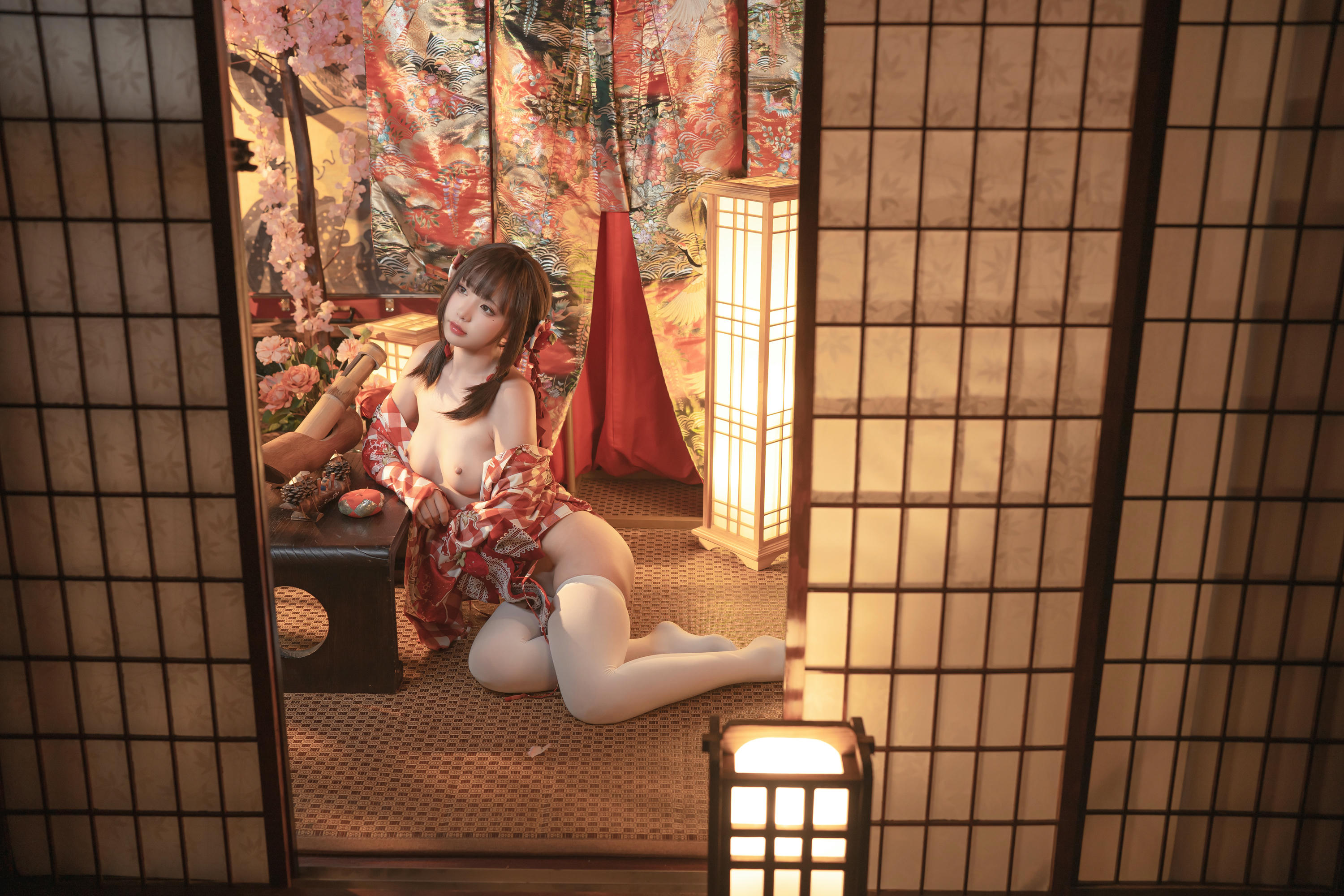 爆机少女喵小吉 NO.061 灼灼其华 [88P3V 3.45GB]-Pic_第3集