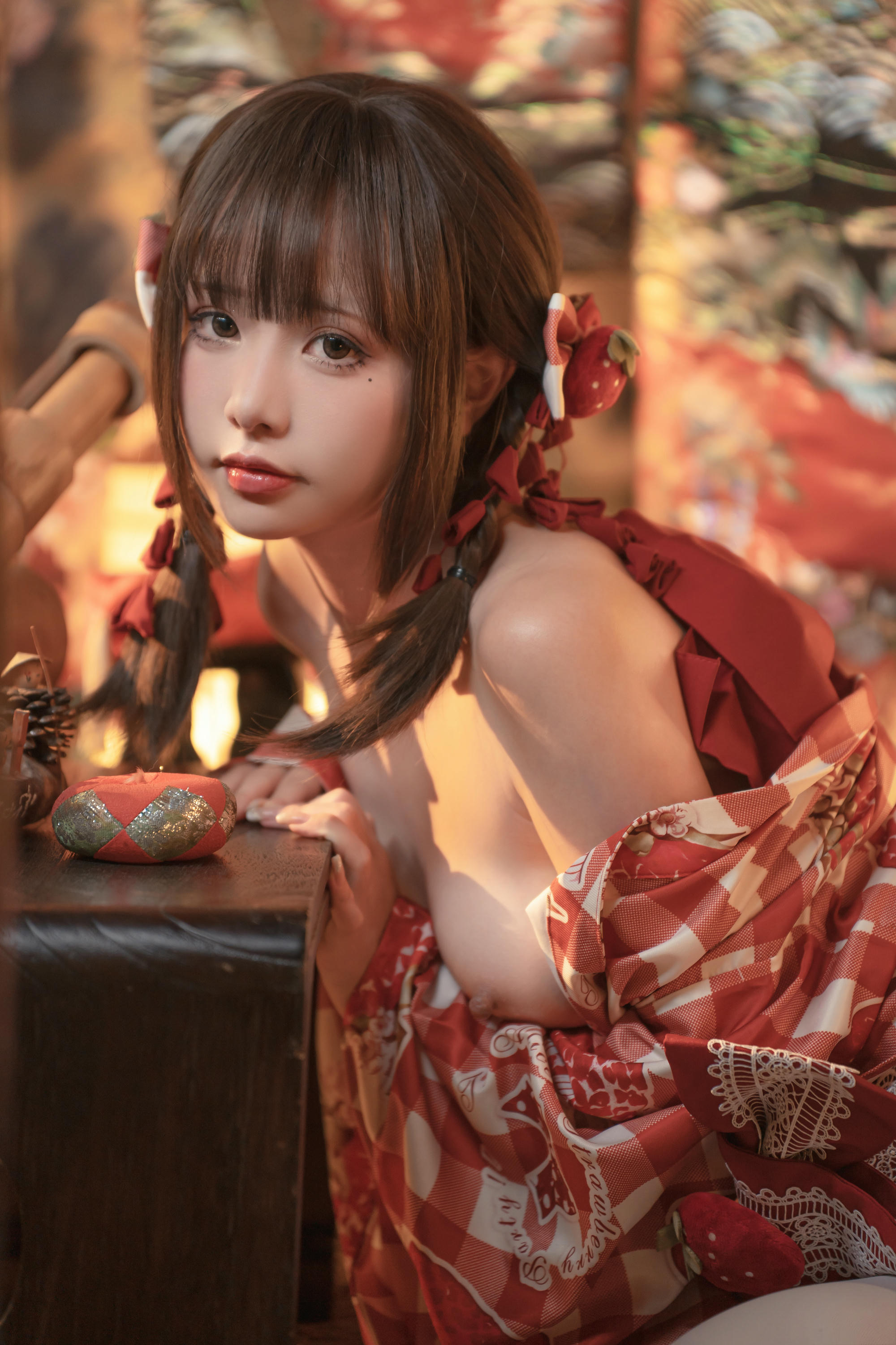 爆机少女喵小吉 NO.061 灼灼其华 [88P3V 3.45GB]-Pic_第3集