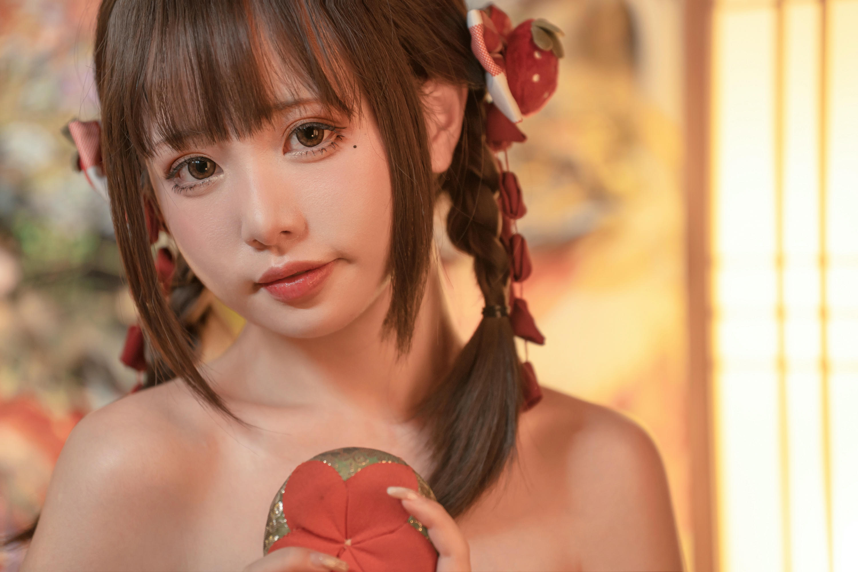 爆机少女喵小吉 NO.061 灼灼其华 [88P3V 3.45GB]-Pic_第4集