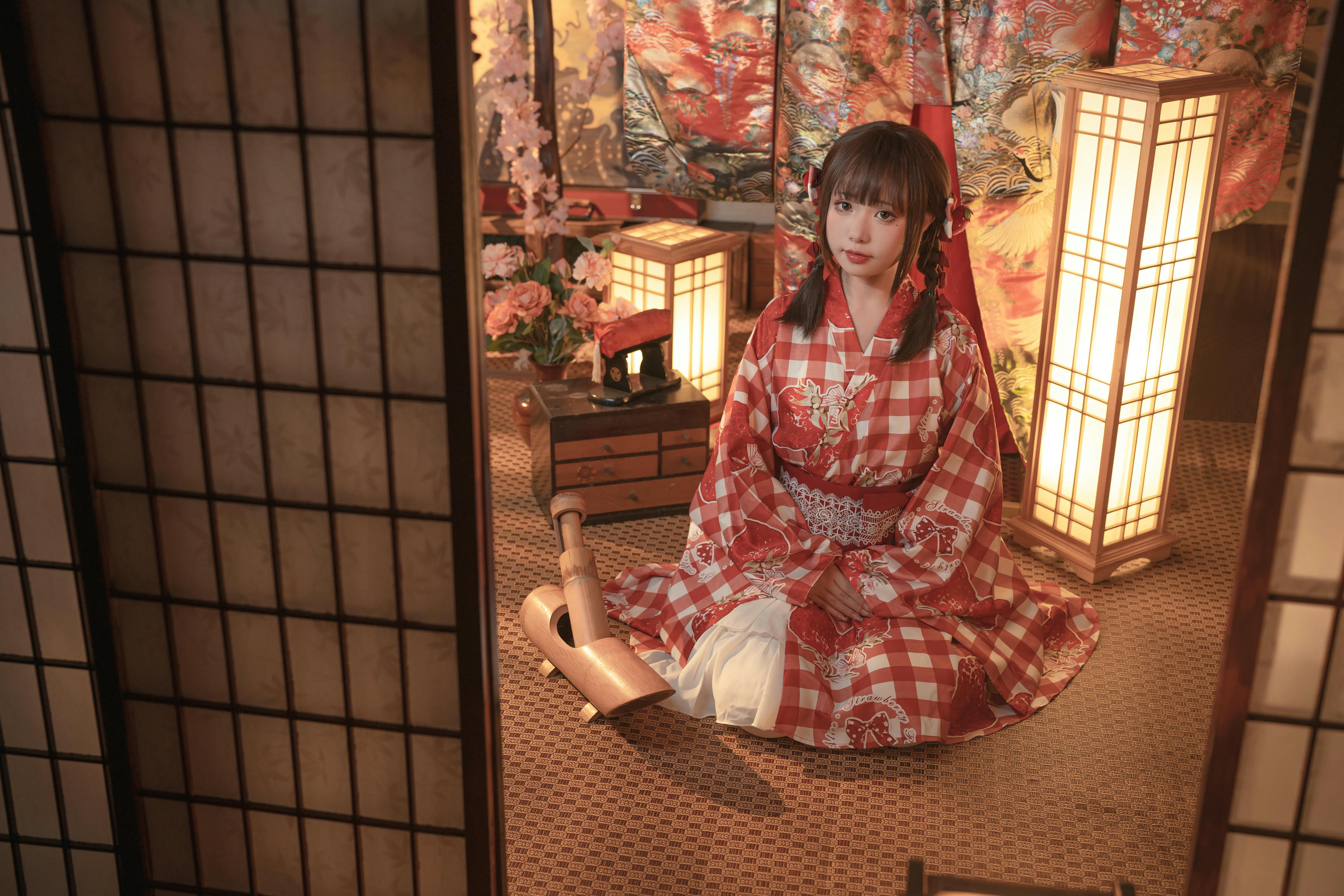 爆机少女喵小吉 NO.061 灼灼其华 [88P3V 3.45GB]-Pic_第1集