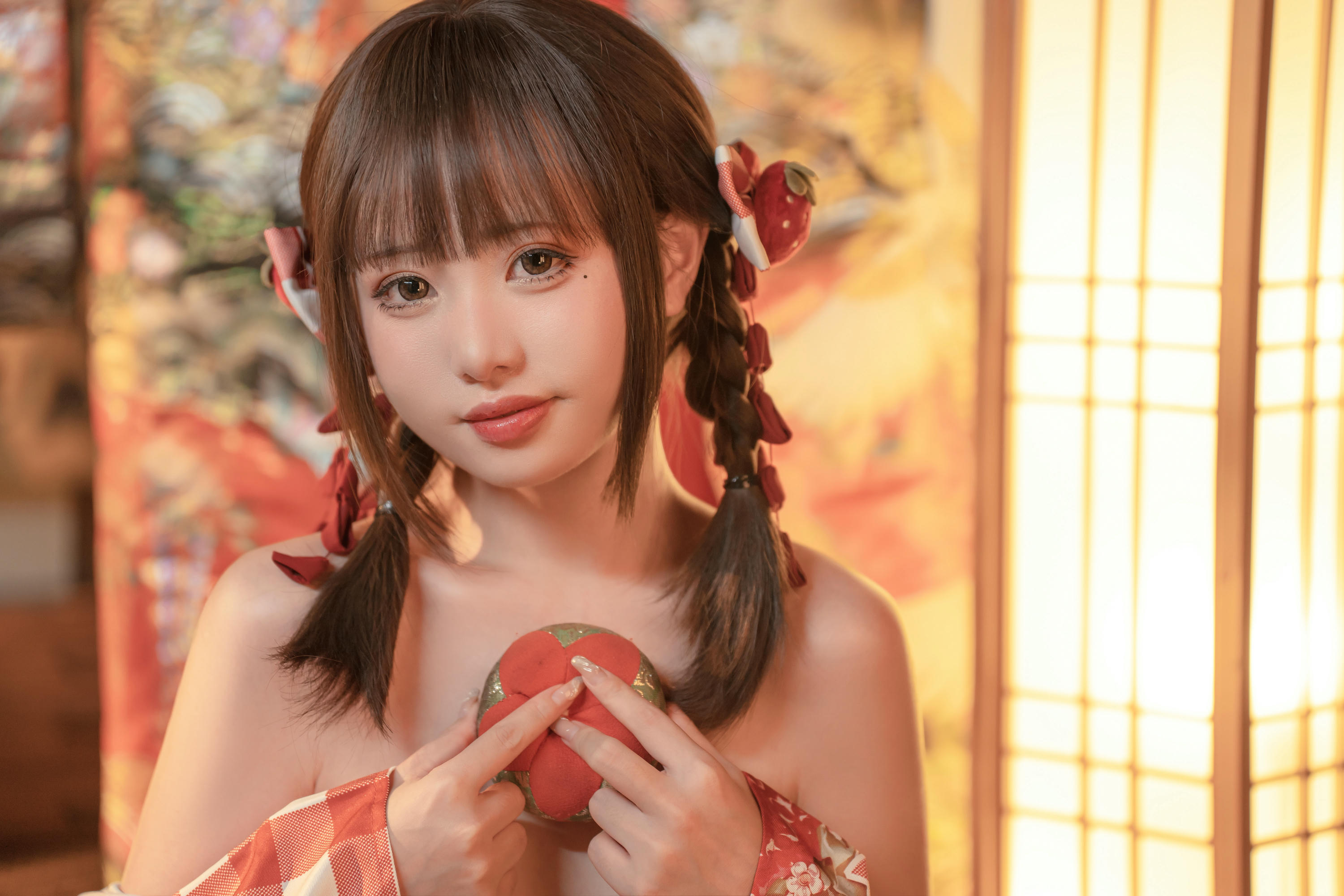 爆机少女喵小吉 NO.061 灼灼其华 [88P3V 3.45GB]-Pic_第4集