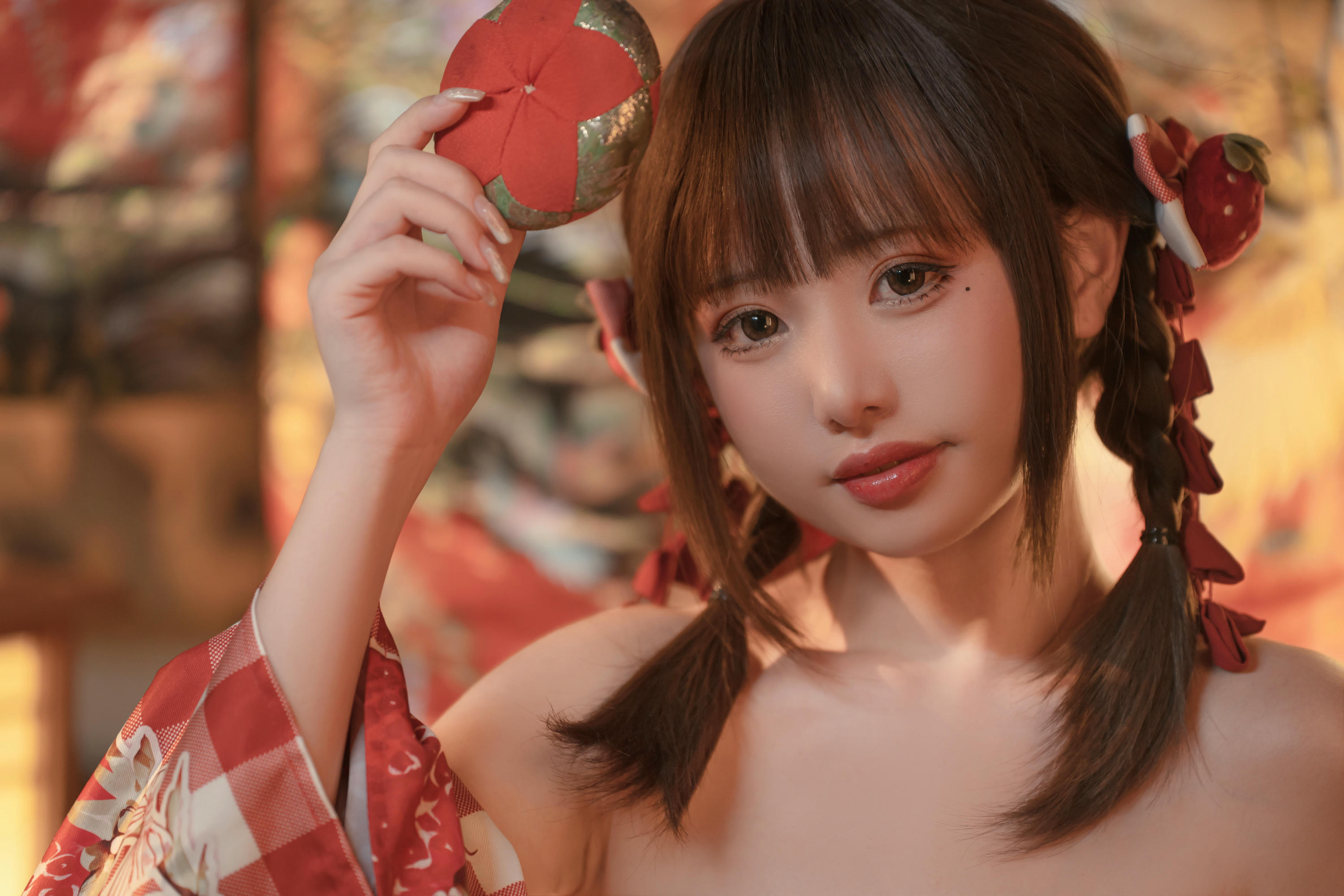 爆机少女喵小吉 NO.061 灼灼其华 [88P3V 3.45GB]-Pic_第5集