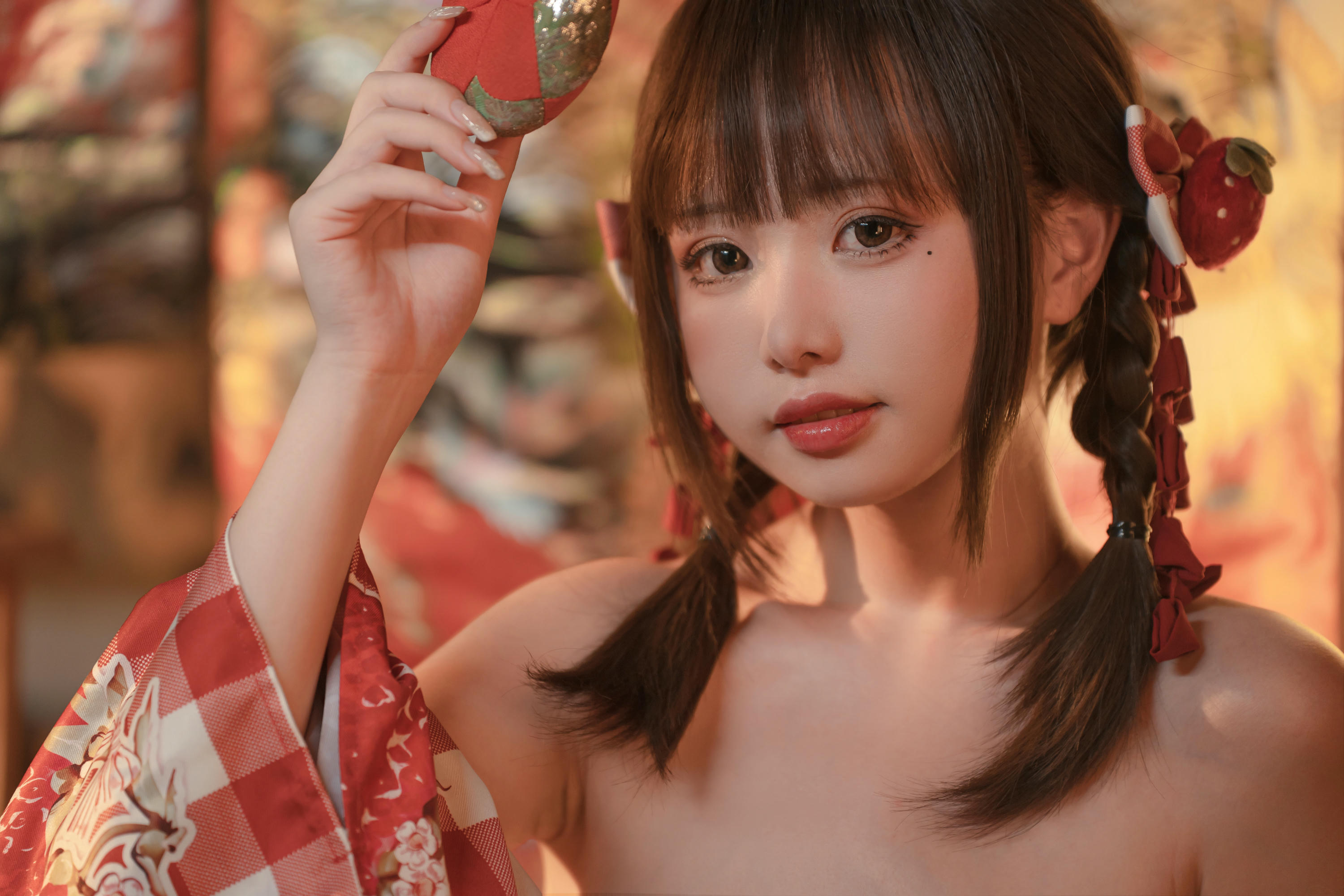 爆机少女喵小吉 NO.061 灼灼其华 [88P3V 3.45GB]-Pic_第5集