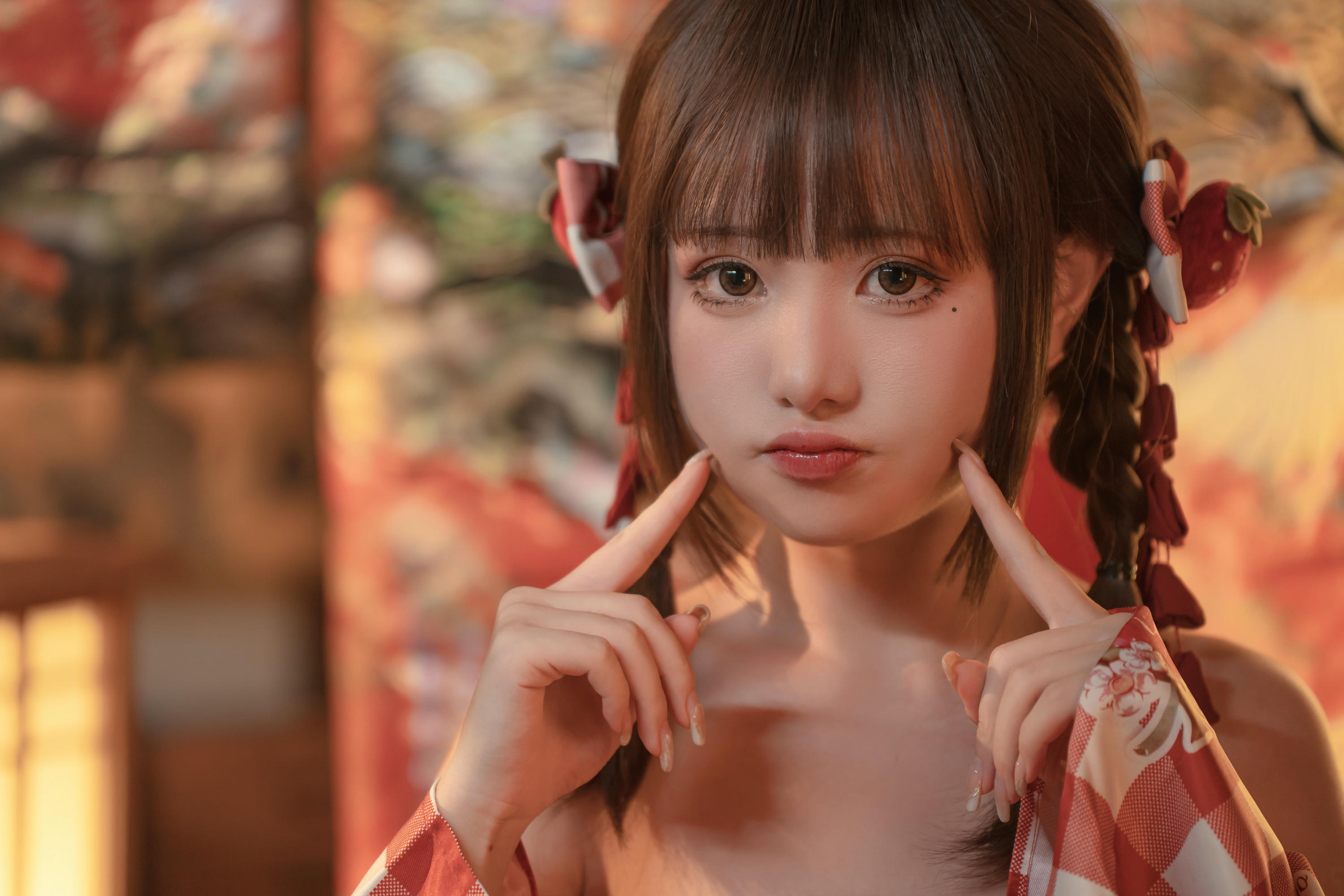 爆机少女喵小吉 NO.061 灼灼其华 [88P3V 3.45GB]-Pic_第5集