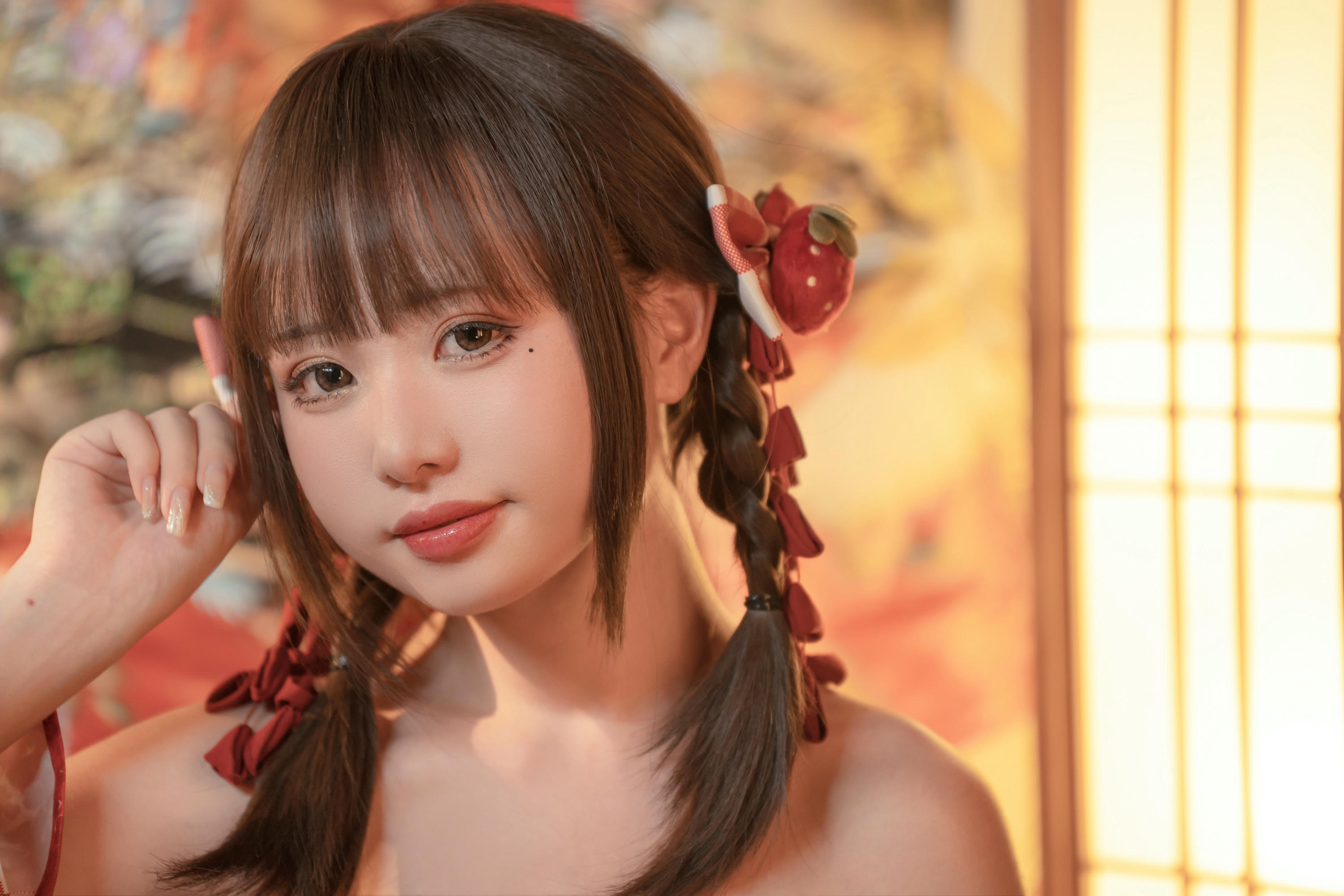 爆机少女喵小吉 NO.061 灼灼其华 [88P3V 3.45GB]-Pic_第5集