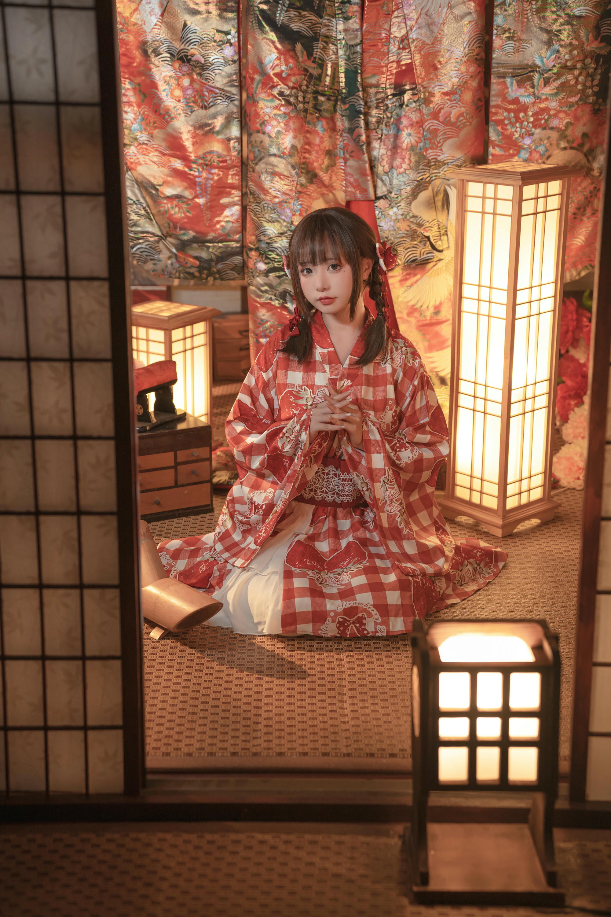 爆机少女喵小吉 NO.061 灼灼其华 [88P3V 3.45GB]-Pic_第1集