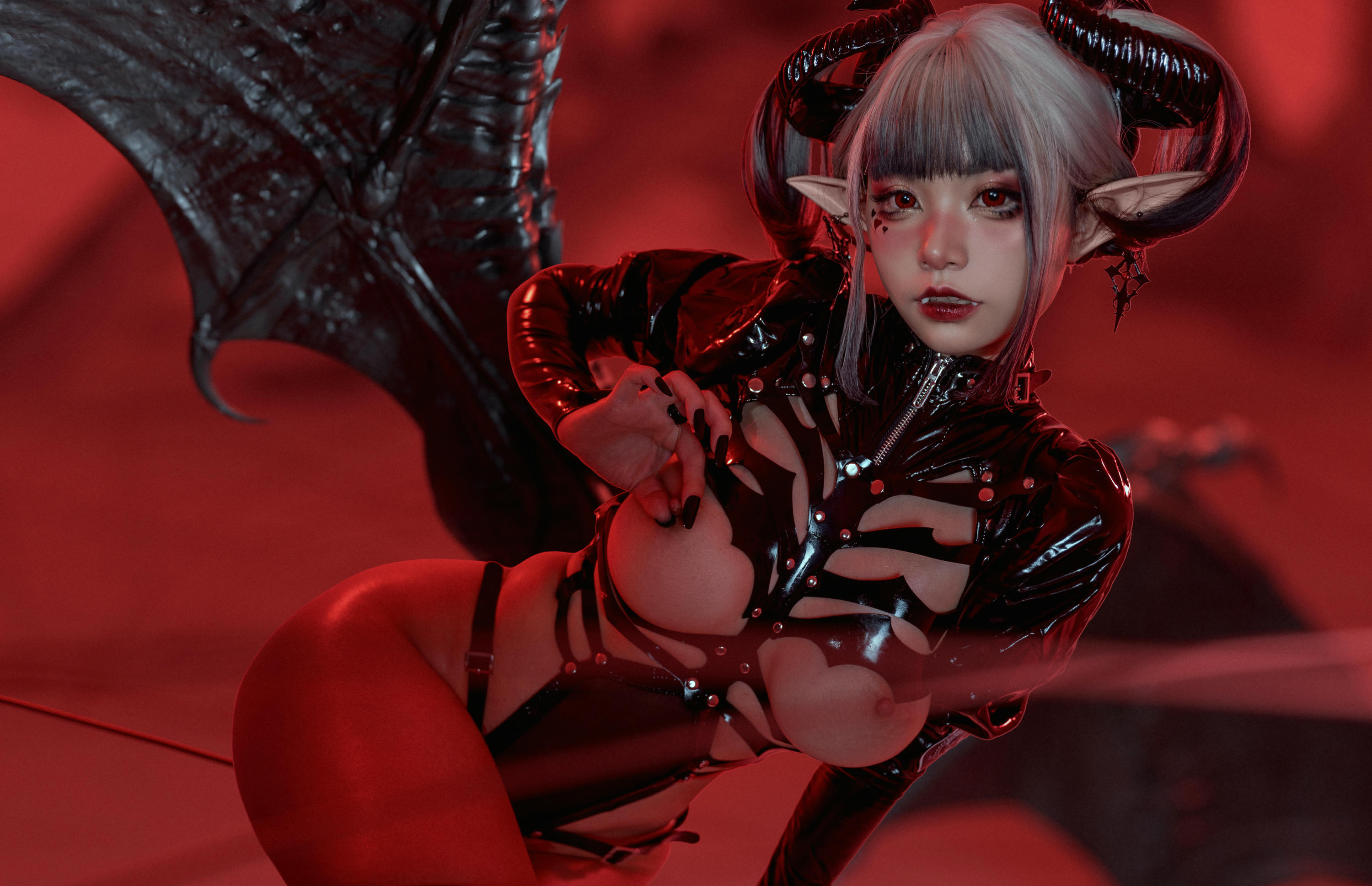 爆机少女喵小吉 NO.005 骸骨少女 [24P 1V 306MB]_第1集