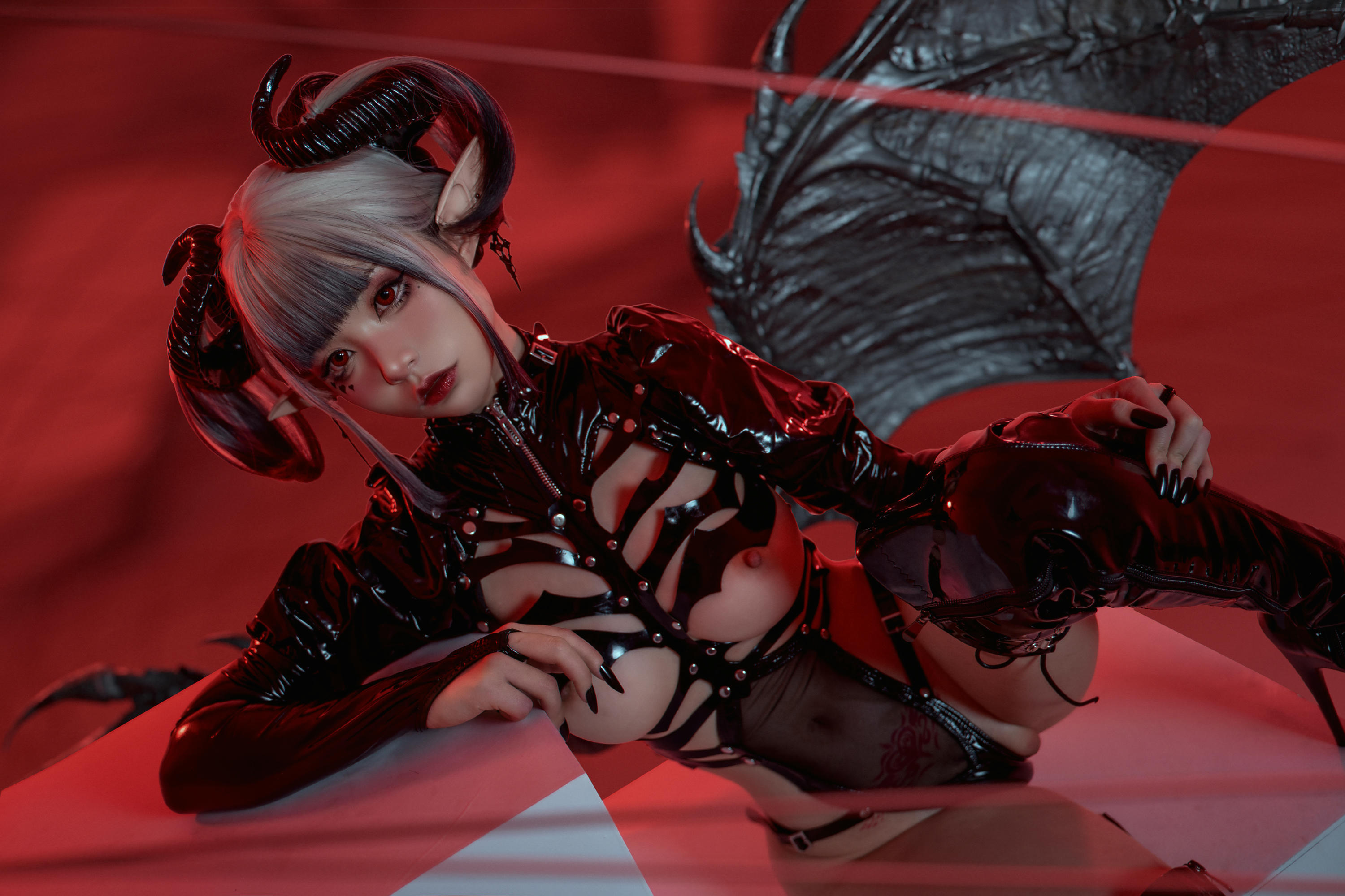 爆机少女喵小吉 NO.005 骸骨少女 [24P 1V 306MB]_第1集