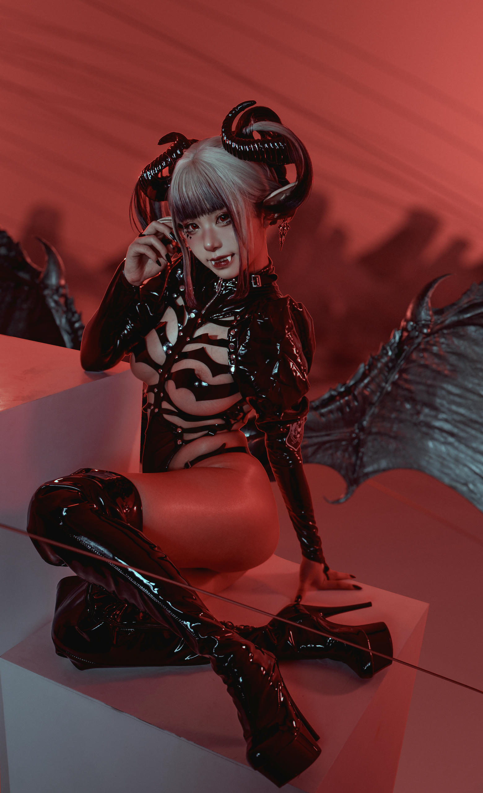 爆机少女喵小吉 NO.005 骸骨少女 [24P 1V 306MB]_第1集