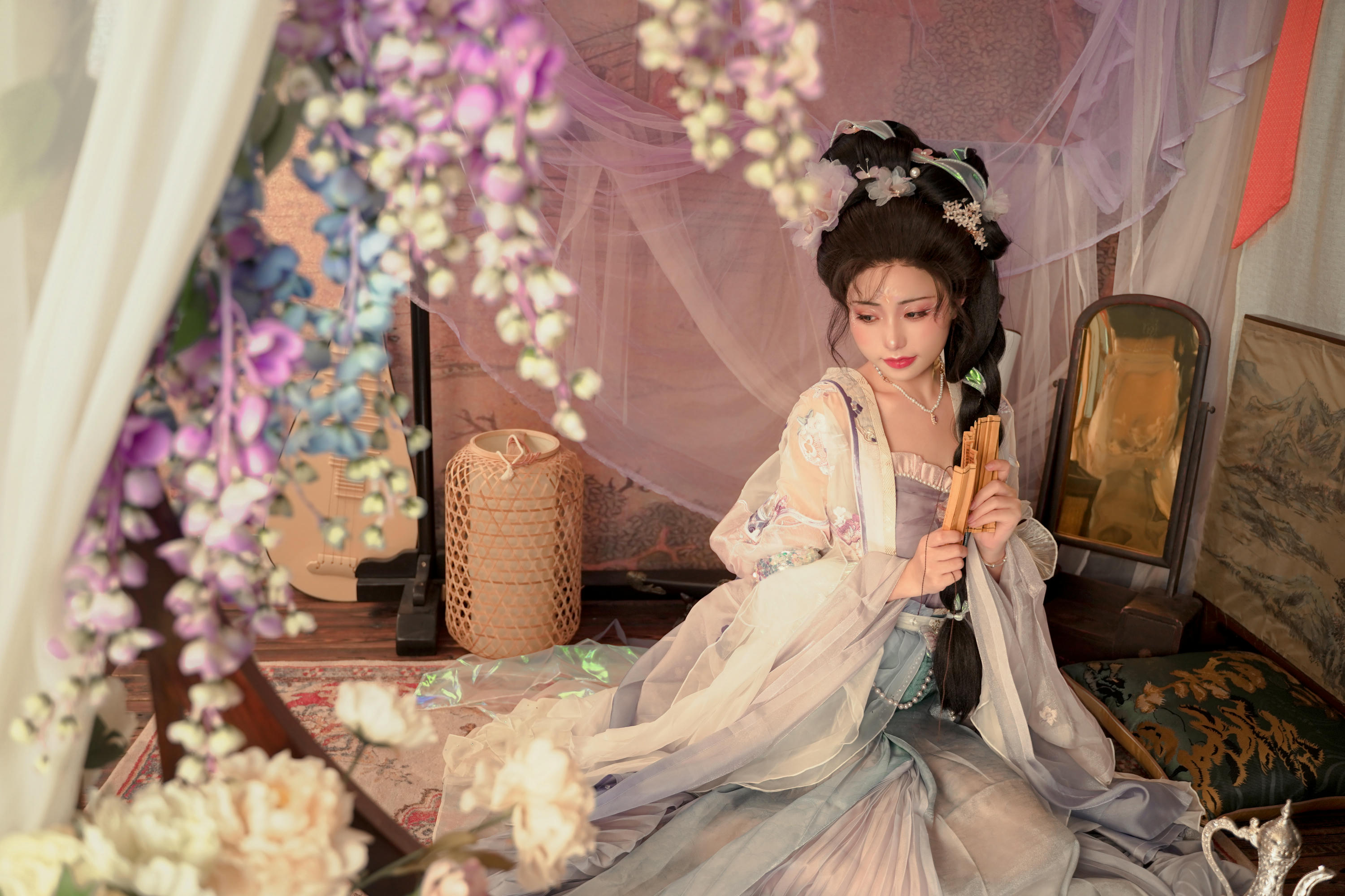 爆机少女喵小吉 NO.062 长相思 [94P3V 2.57GB]-Pic_第1集