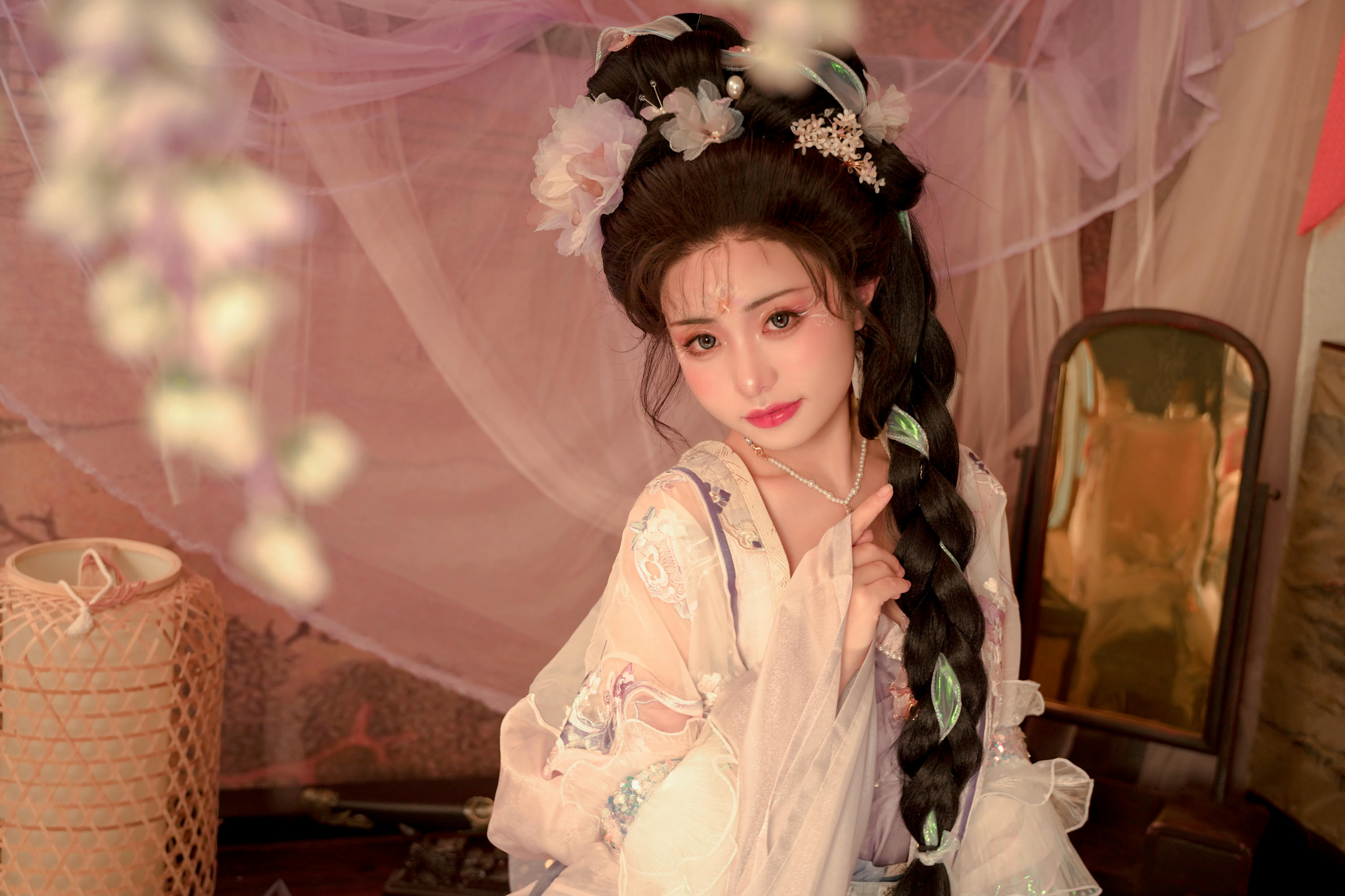 爆机少女喵小吉 NO.062 长相思 [94P3V 2.57GB]-Pic_第1集