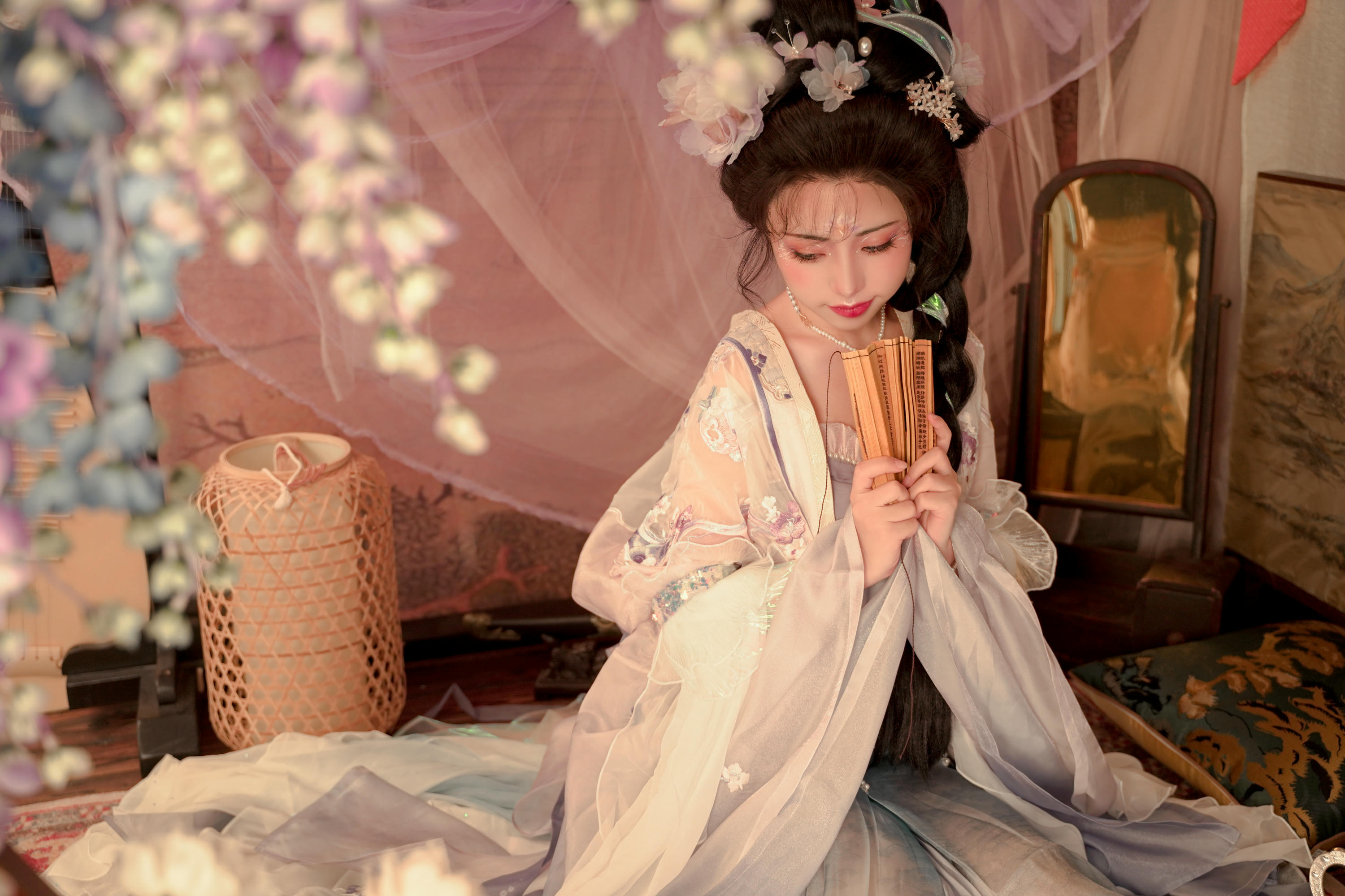 爆机少女喵小吉 NO.062 长相思 [94P3V 2.57GB]-Pic_第1集