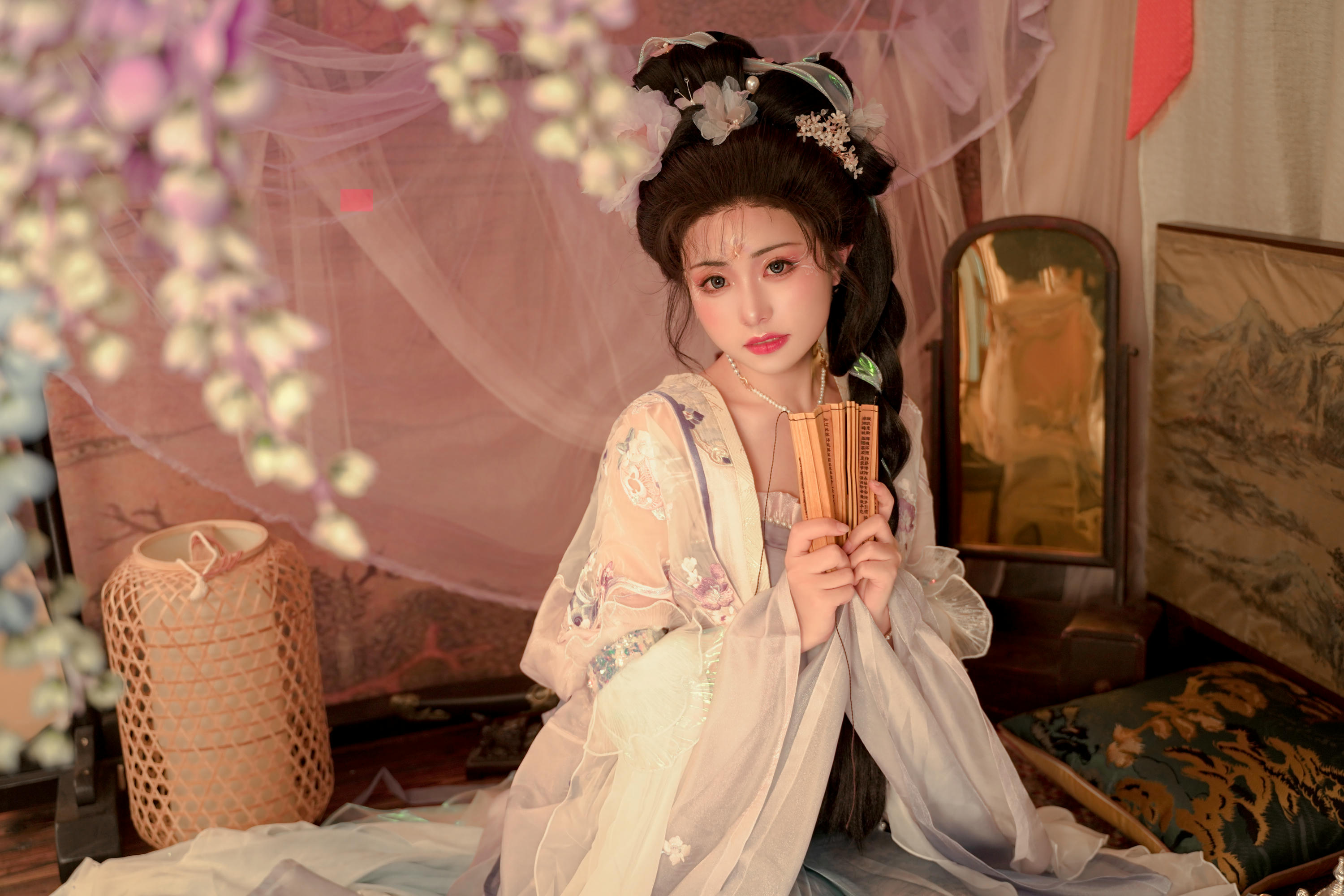 爆机少女喵小吉 NO.062 长相思 [94P3V 2.57GB]-Pic_第1集