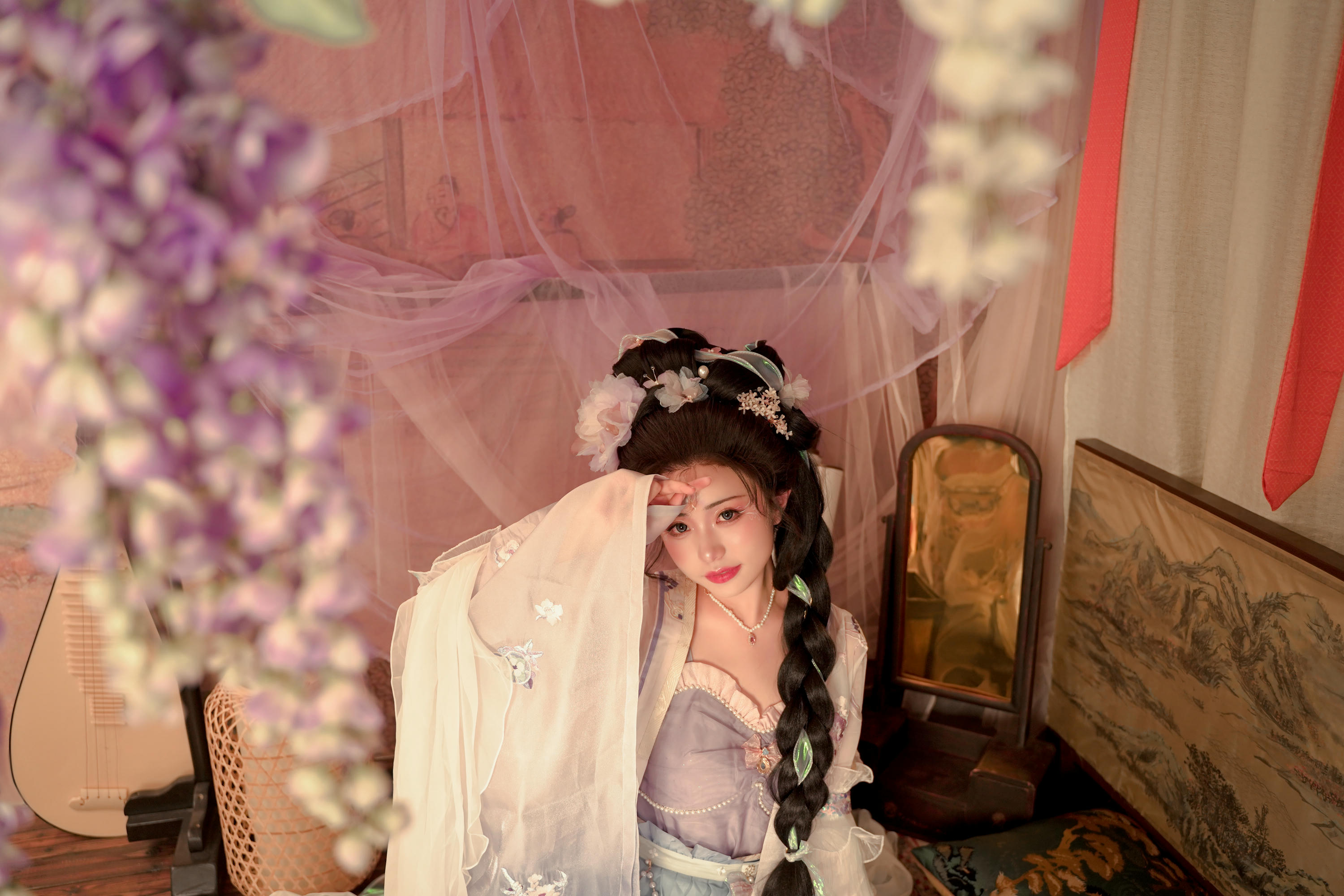 爆机少女喵小吉 NO.062 长相思 [94P3V 2.57GB]-Pic_第1集